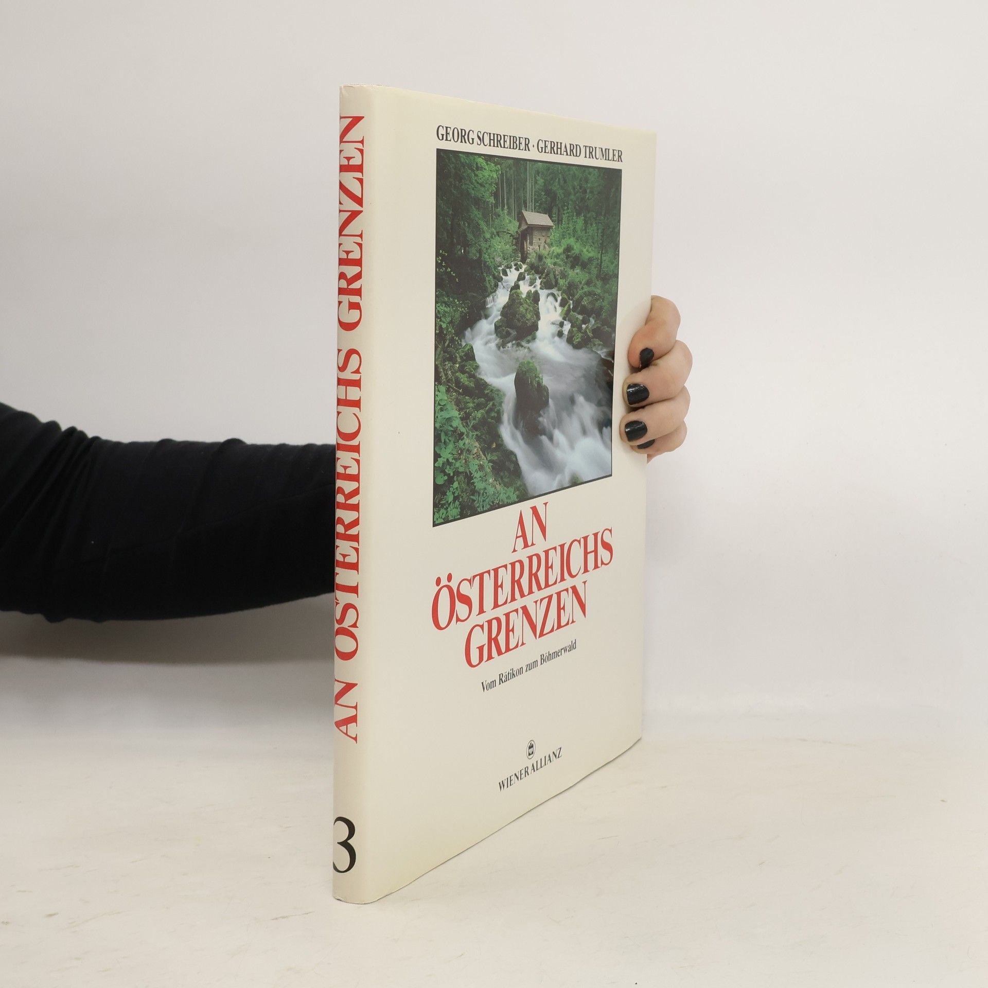 Autores varios An Österreichs Grenzen