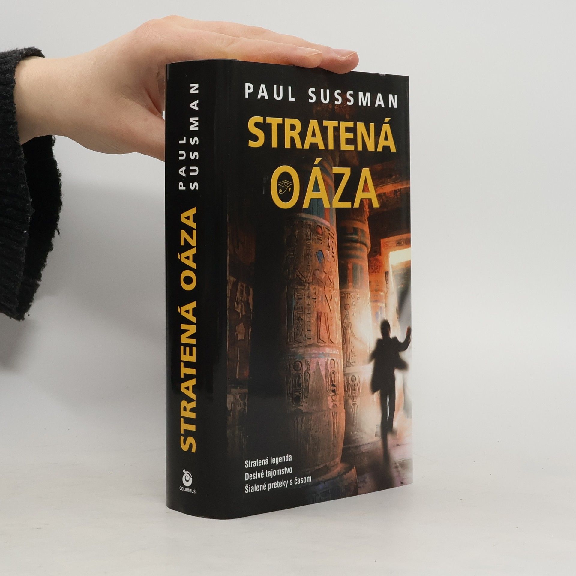 Paul Sussman Stratená oáza