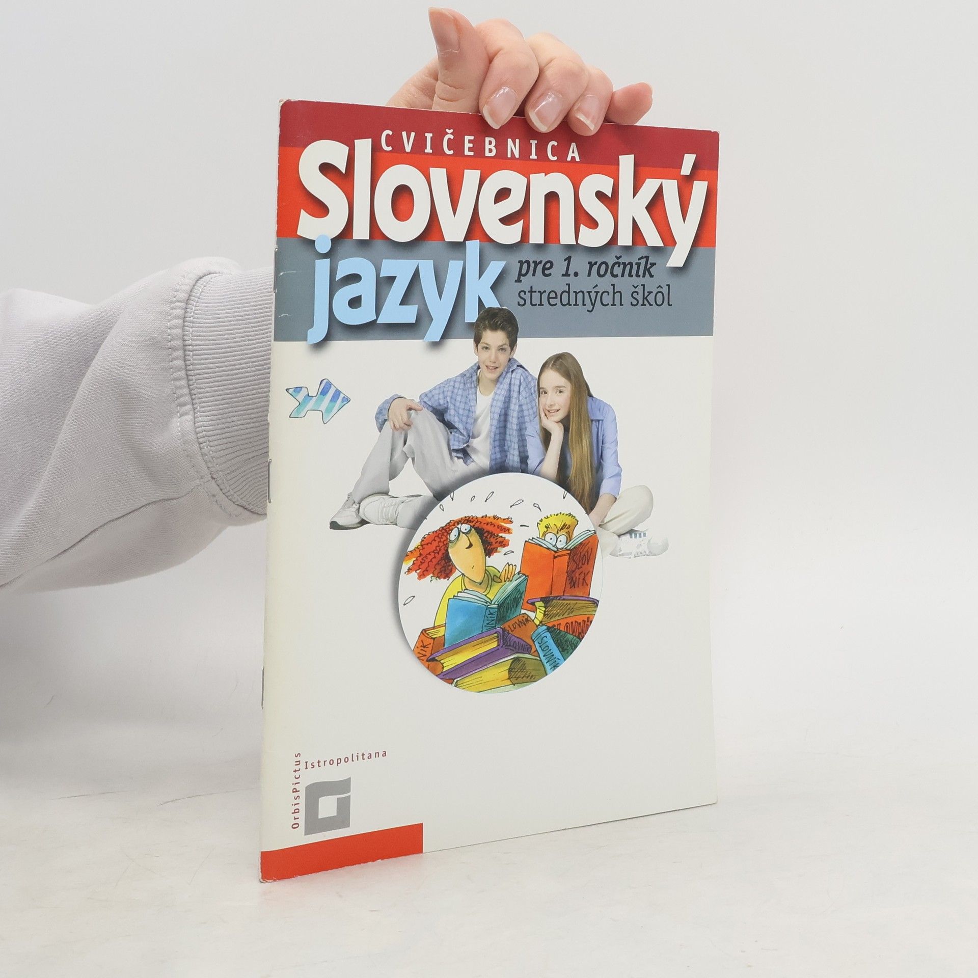 Auteurscollectief Slovenský jazyk pre 1. ročník stredných škol