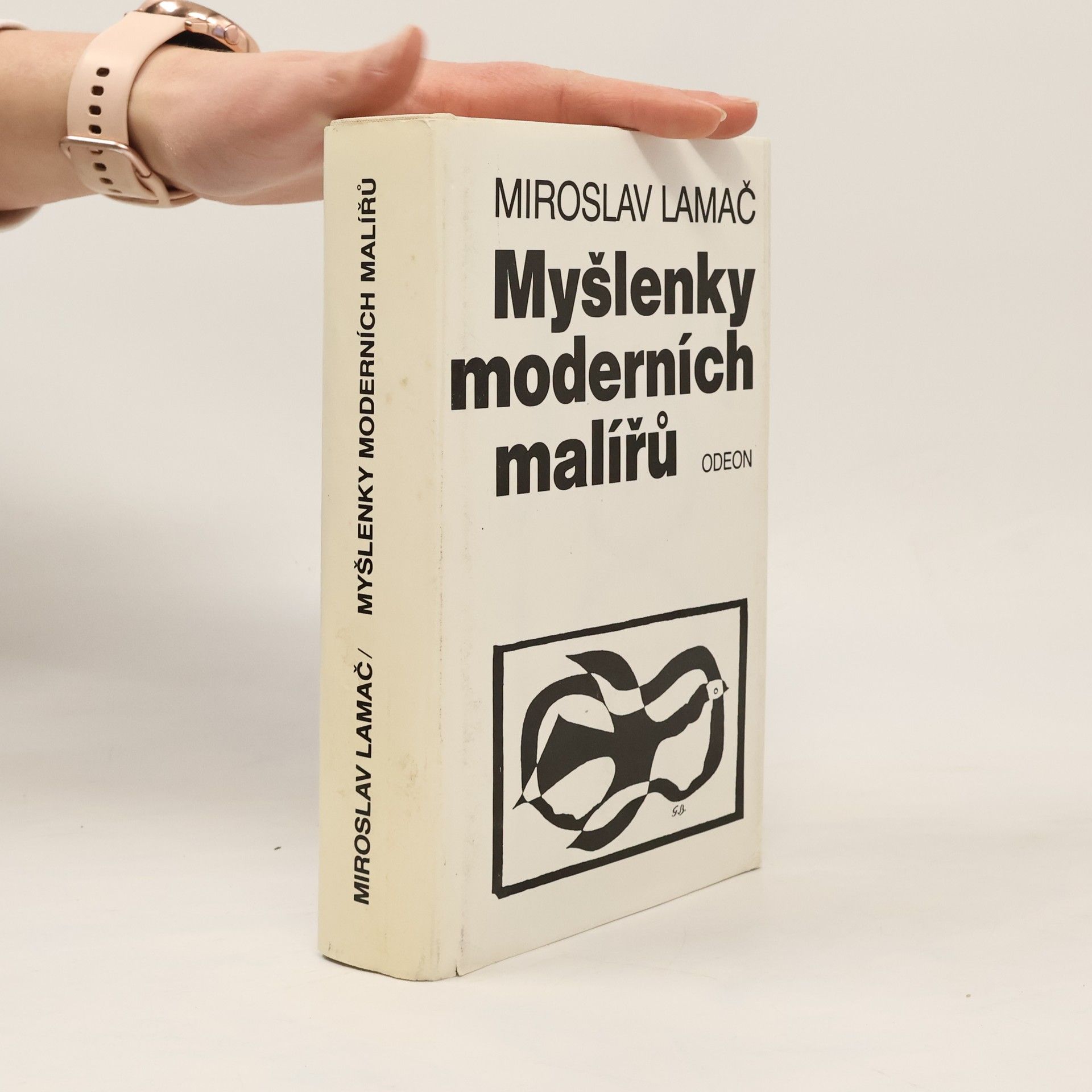 Miroslav Lamač Myšlenky moderních malířů