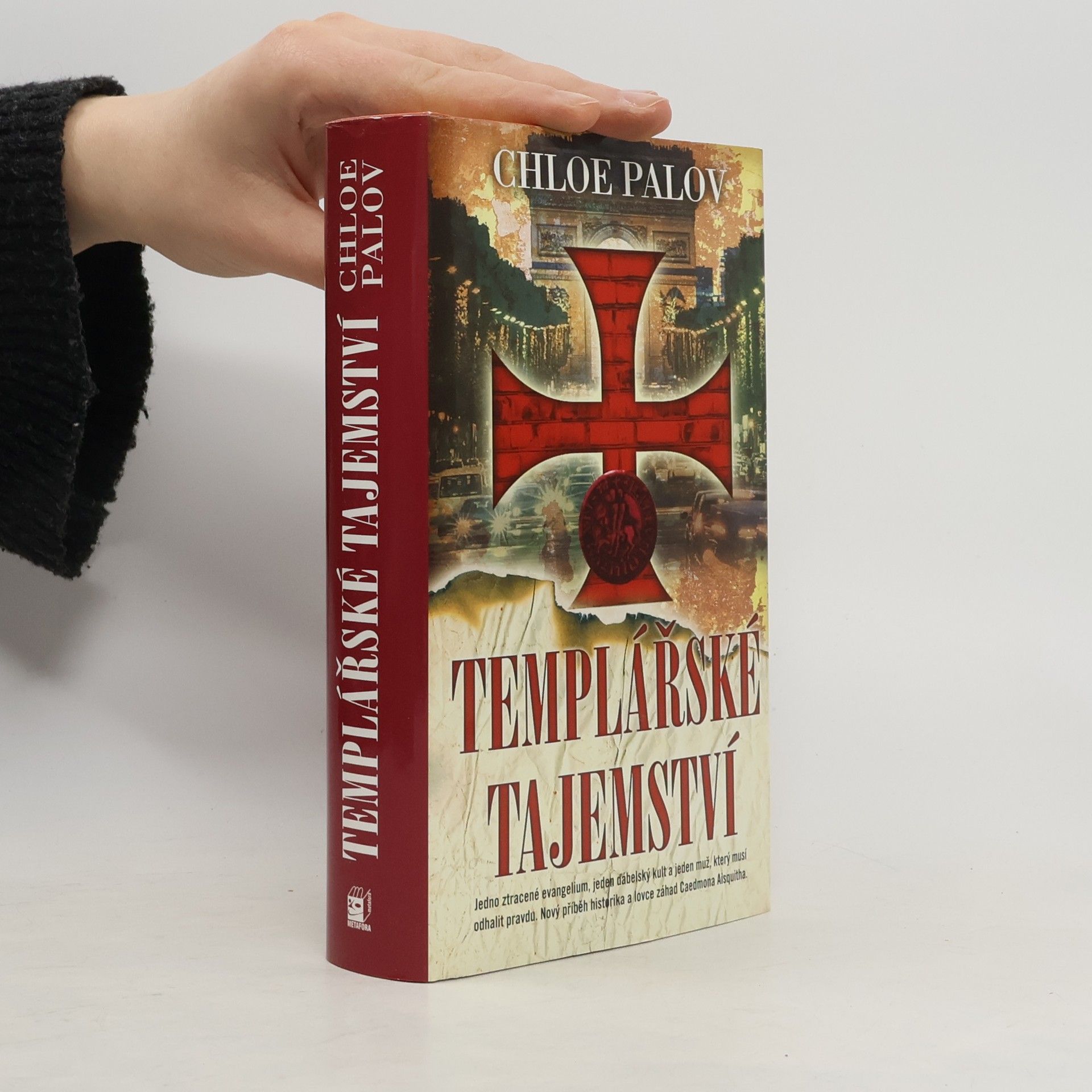 C. M. Chloe M. Palov Templářské tajemství