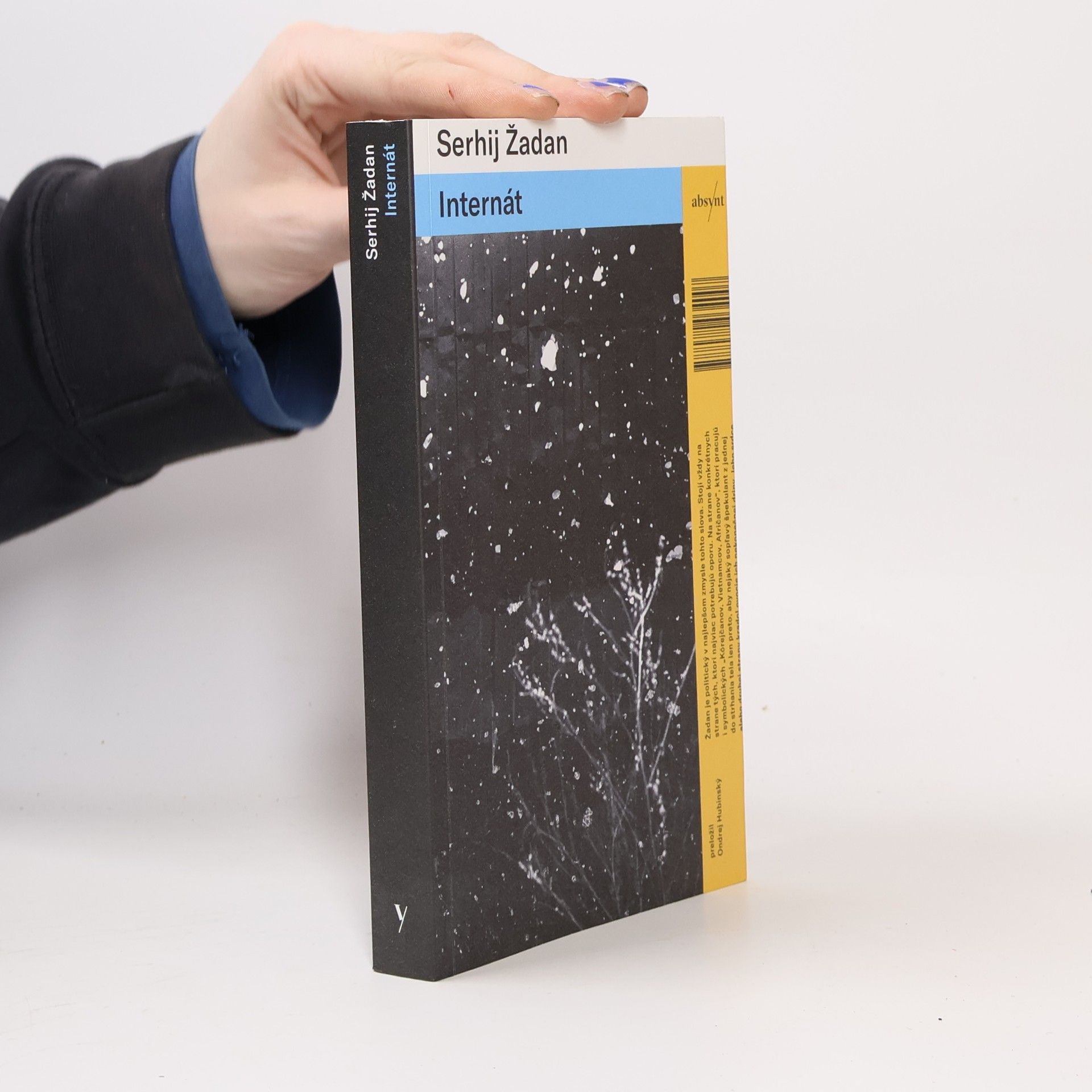 Serhij Žadan Internát