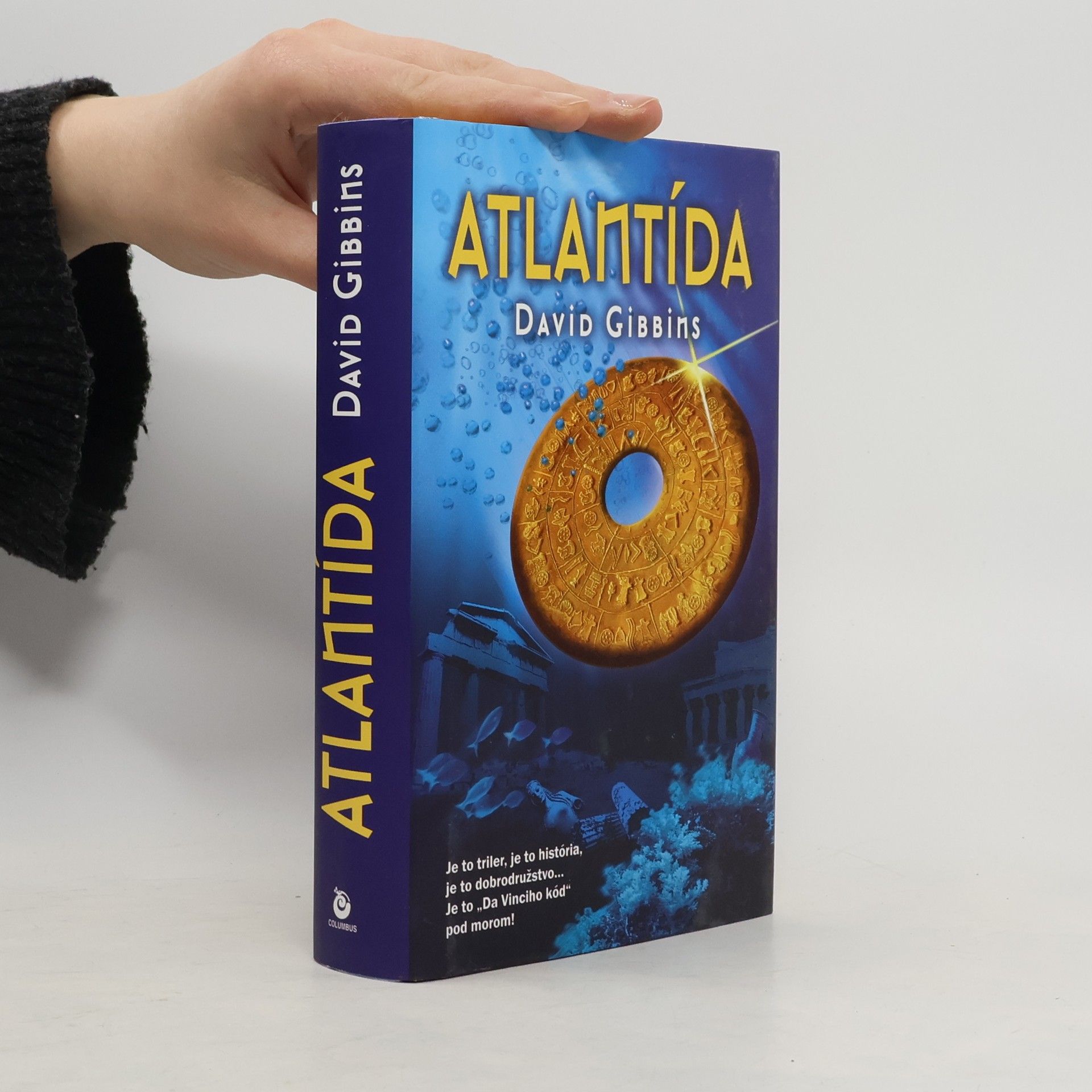 David Gibbins Atlantída