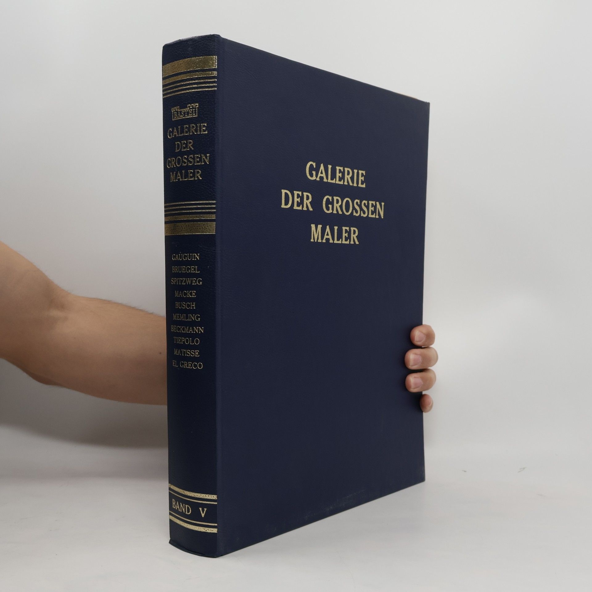 Autorenkollektiv Galerie der Grossen Maler. Band V