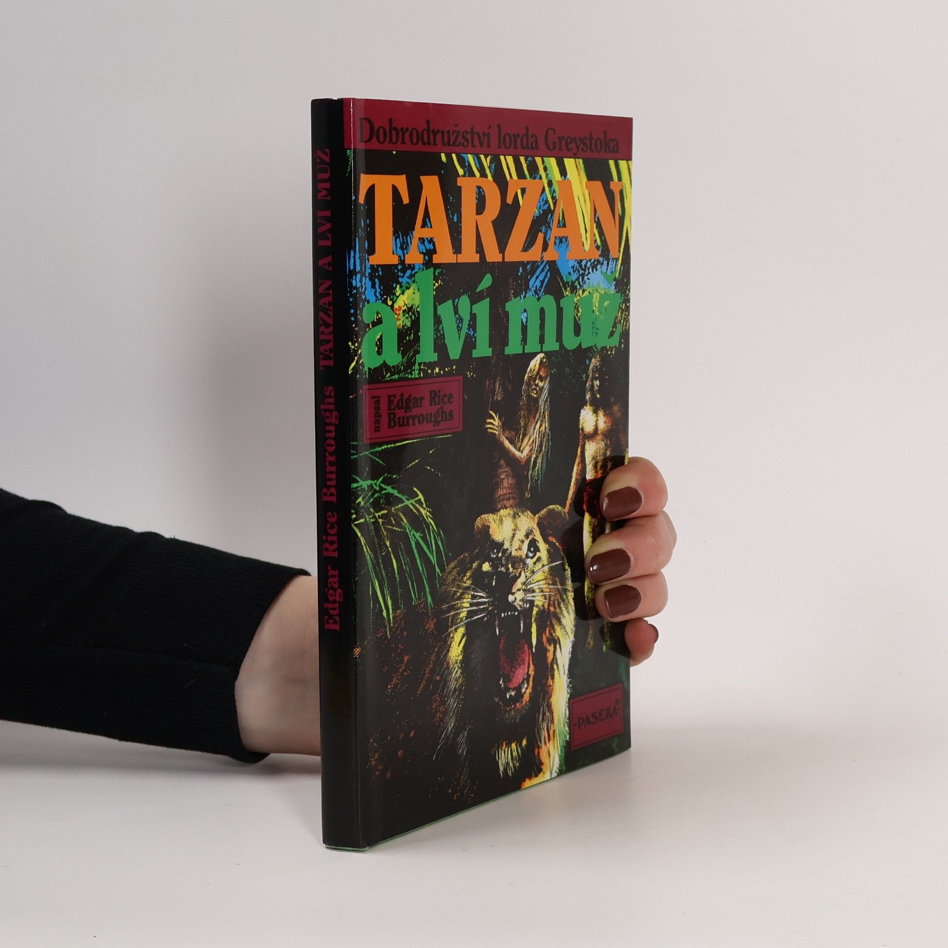 Edgar Rice Burroughs Tarzan a lví muž