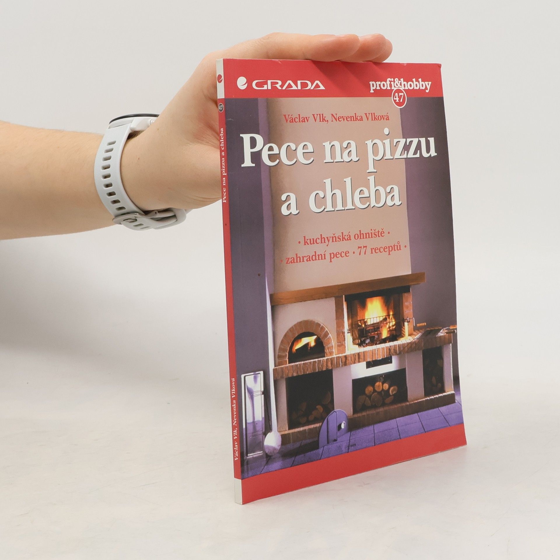 Václav Vlk Pece na pizzu a chleba