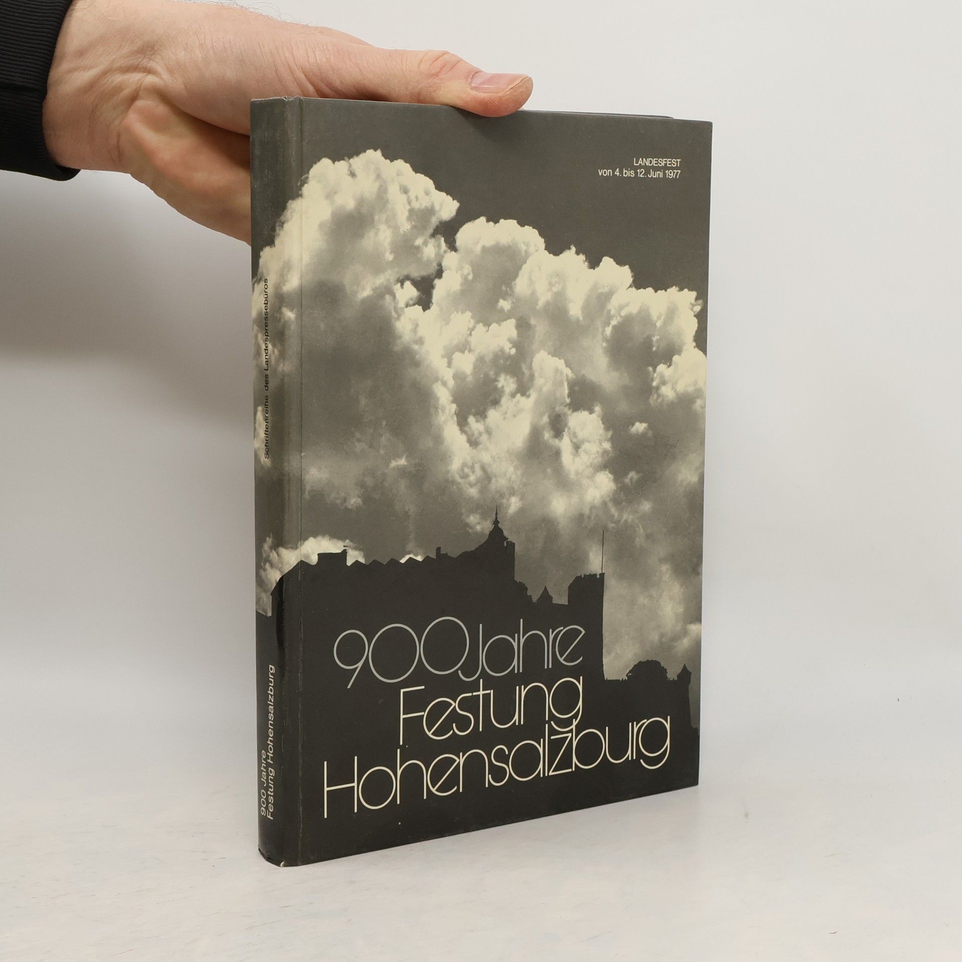 Eberhard Zwink 900 Jahre Festung Hohensalzburg