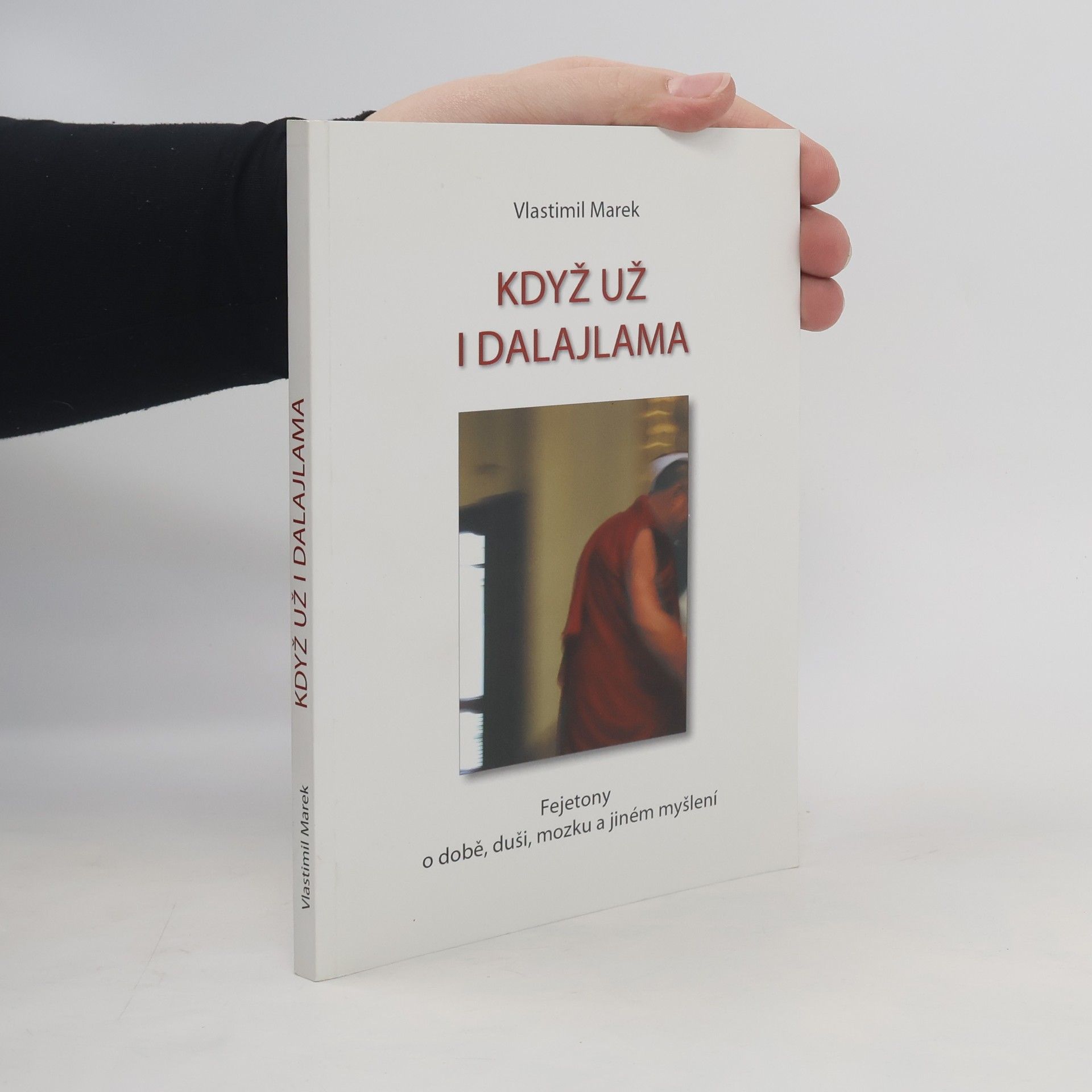 Vlastimil Marek Když už i dalajlama. Fejetony o době, duši, mozku a jiném myšlení