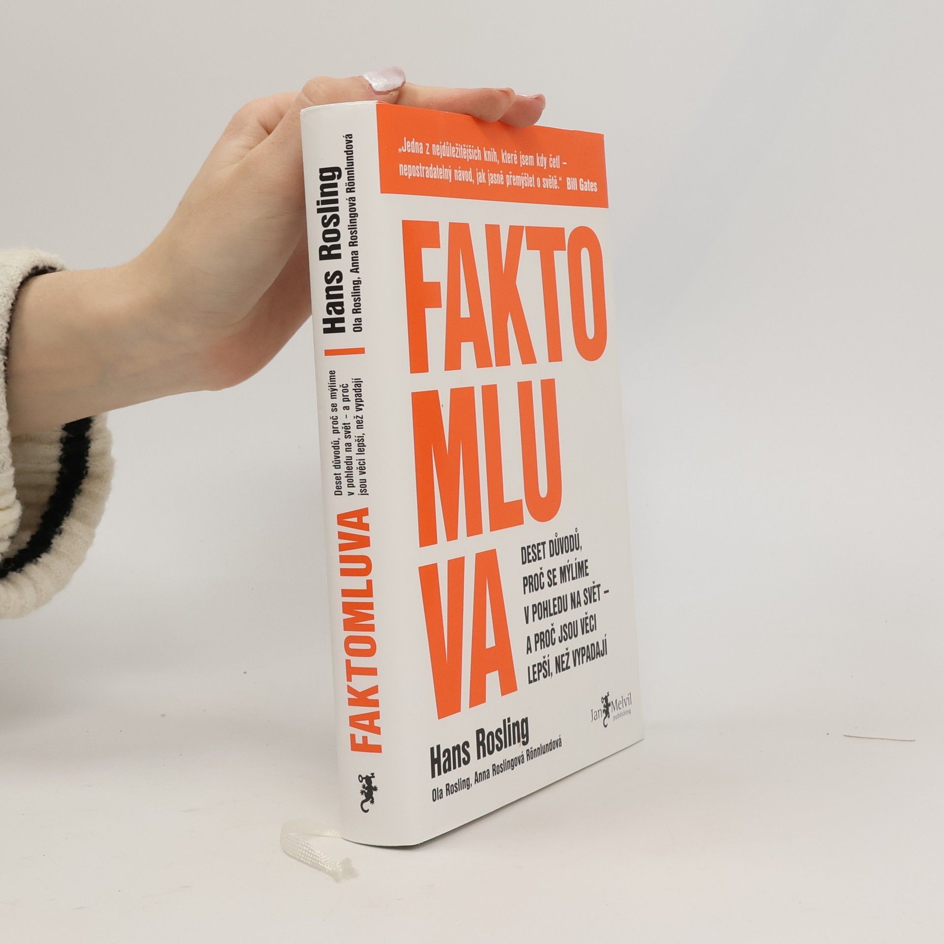 Hans Rosling Faktomluva