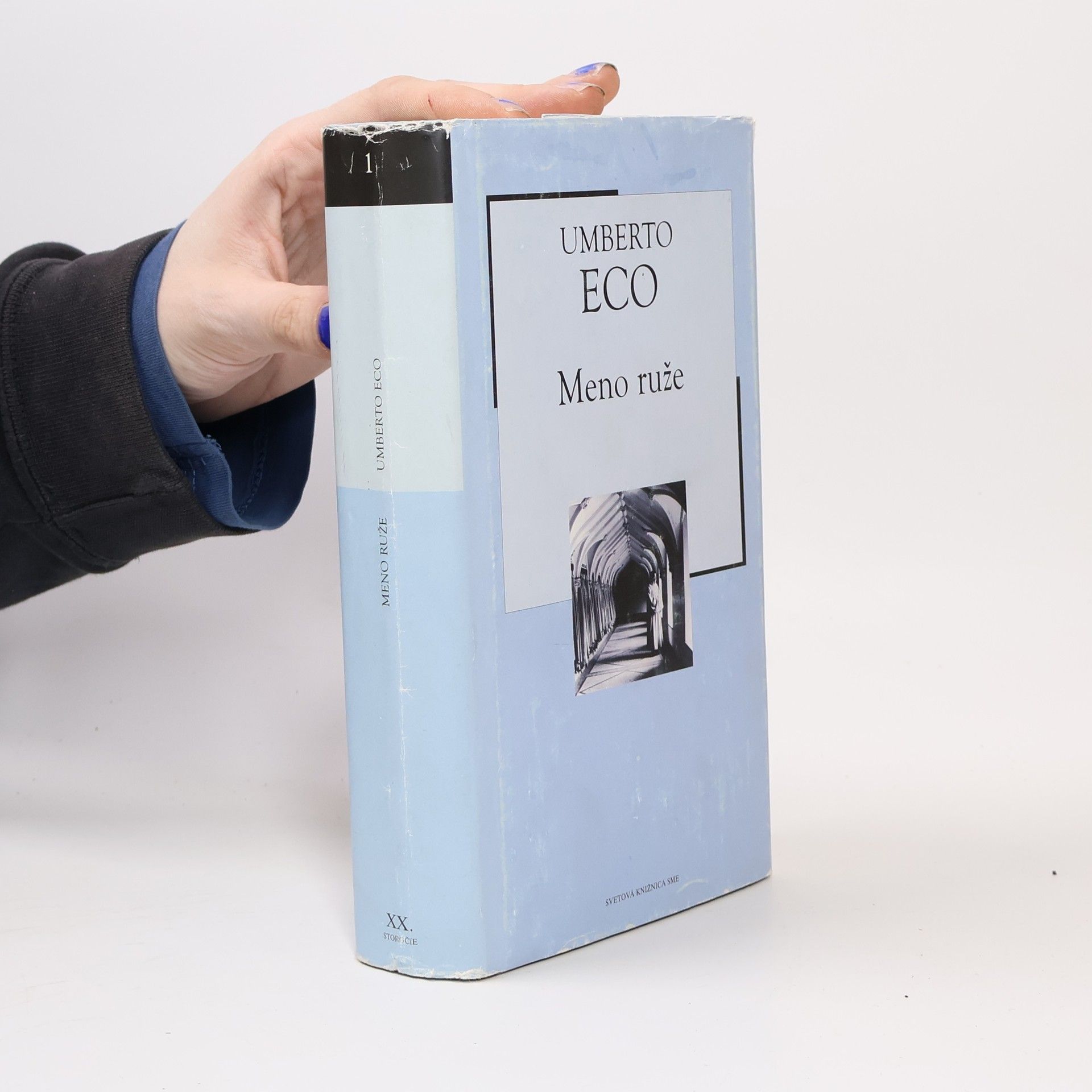 Umberto Eco Meno ruže 1