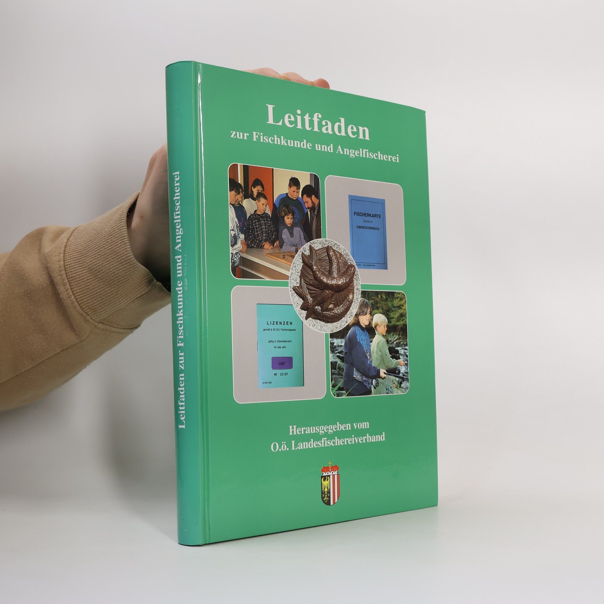 Autores varios Leitfaden zur Fischkunde und Angelfischerei