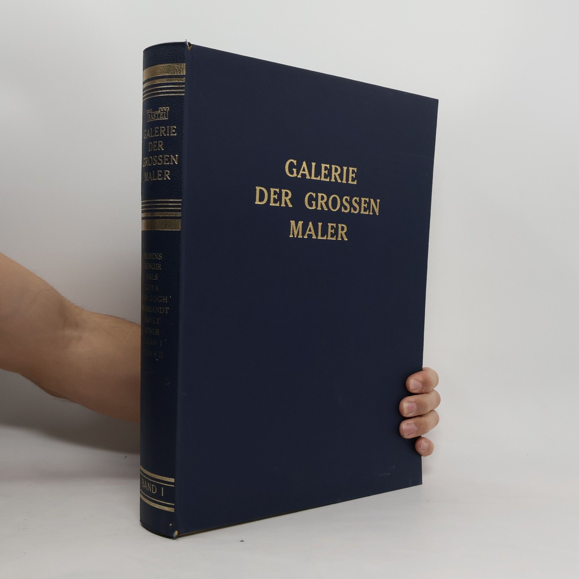 Collectif d'auteurs Galerie Der Grossen Maler. Band I