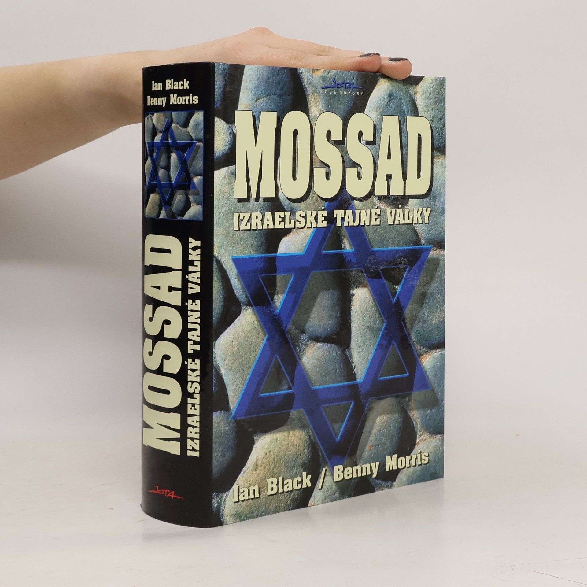 Ian Black Mossad. Izraelské tajné války