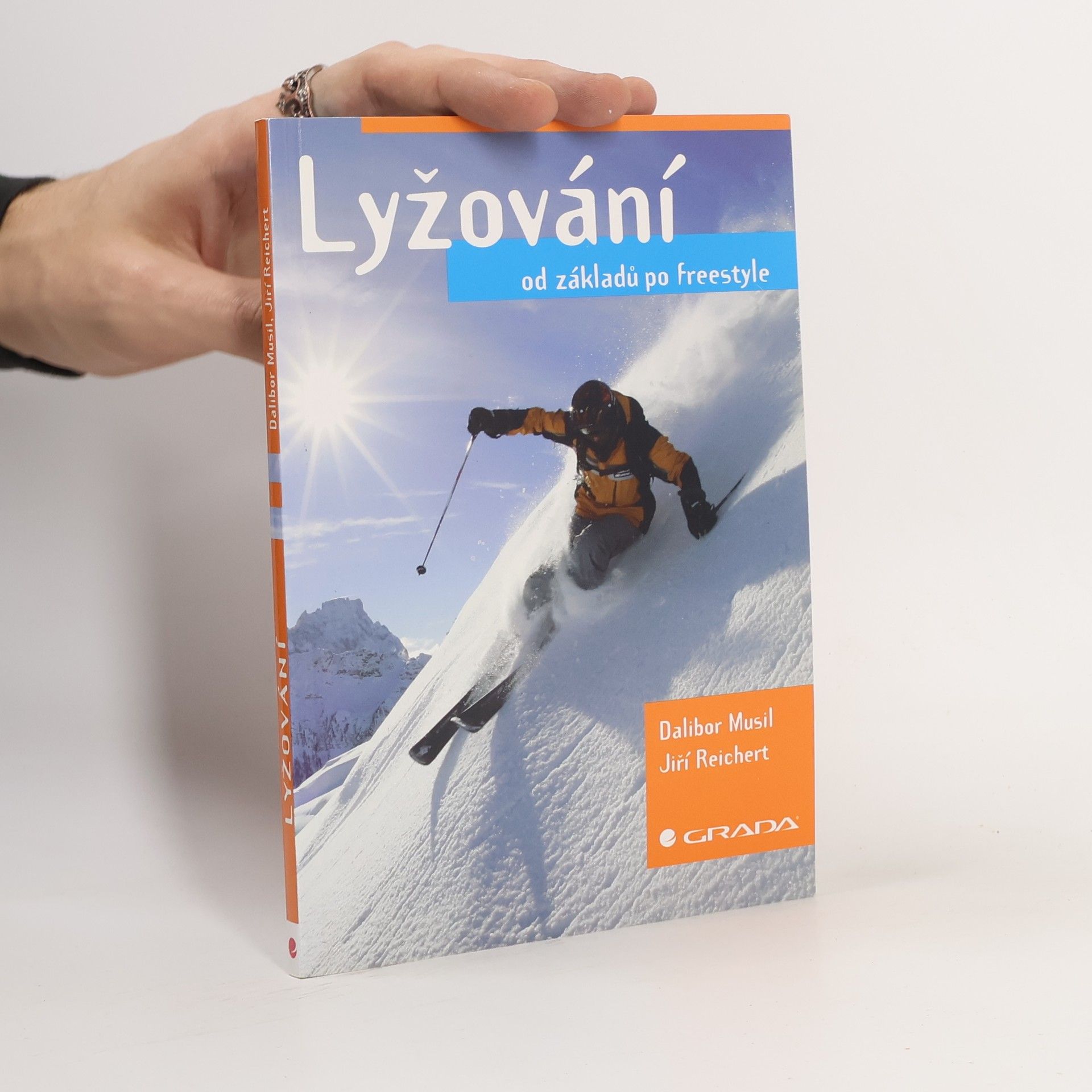 Dalibor Musil Lyžování od základů po freestyle