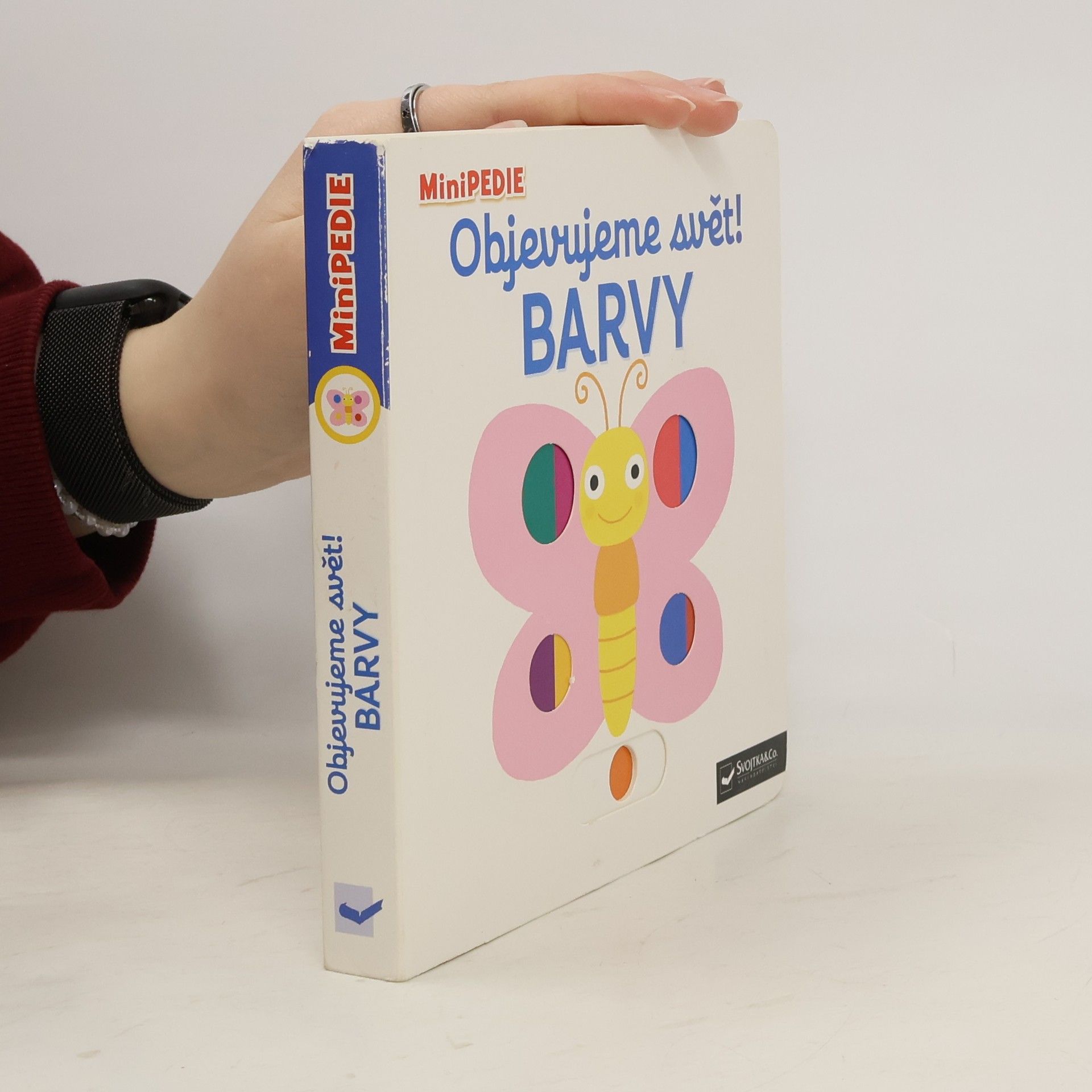 Objevujeme svět!. Barvy