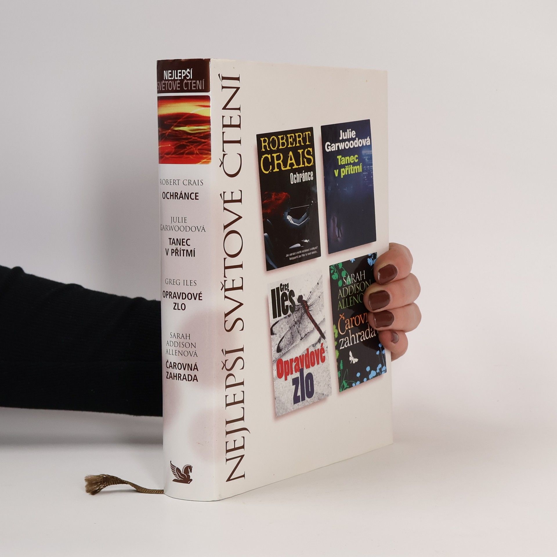 Kolektív autorov Nejlepší světové čtení. Ochránce. Tanec v přítmí. Opravdové zlo. Čarovná zahrada.