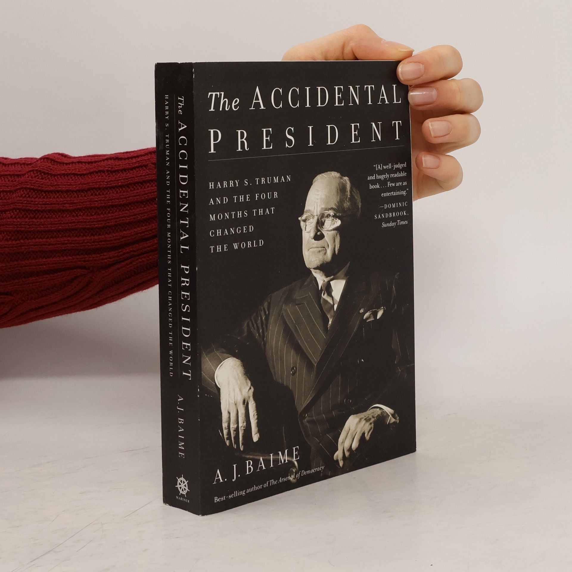 Albert J. Baime The Accidental President