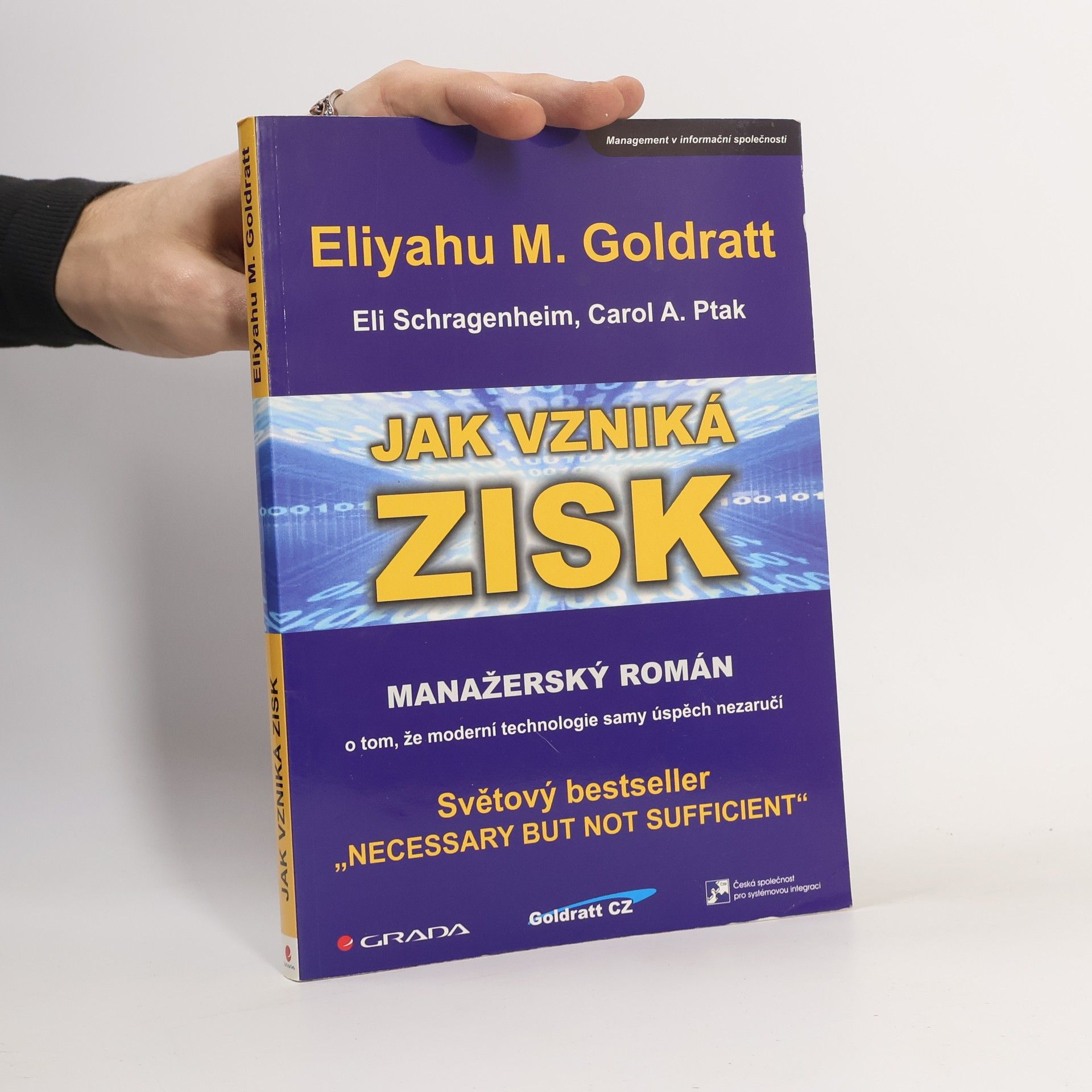Eliyahu M. Goldratt Jak vzniká zisk