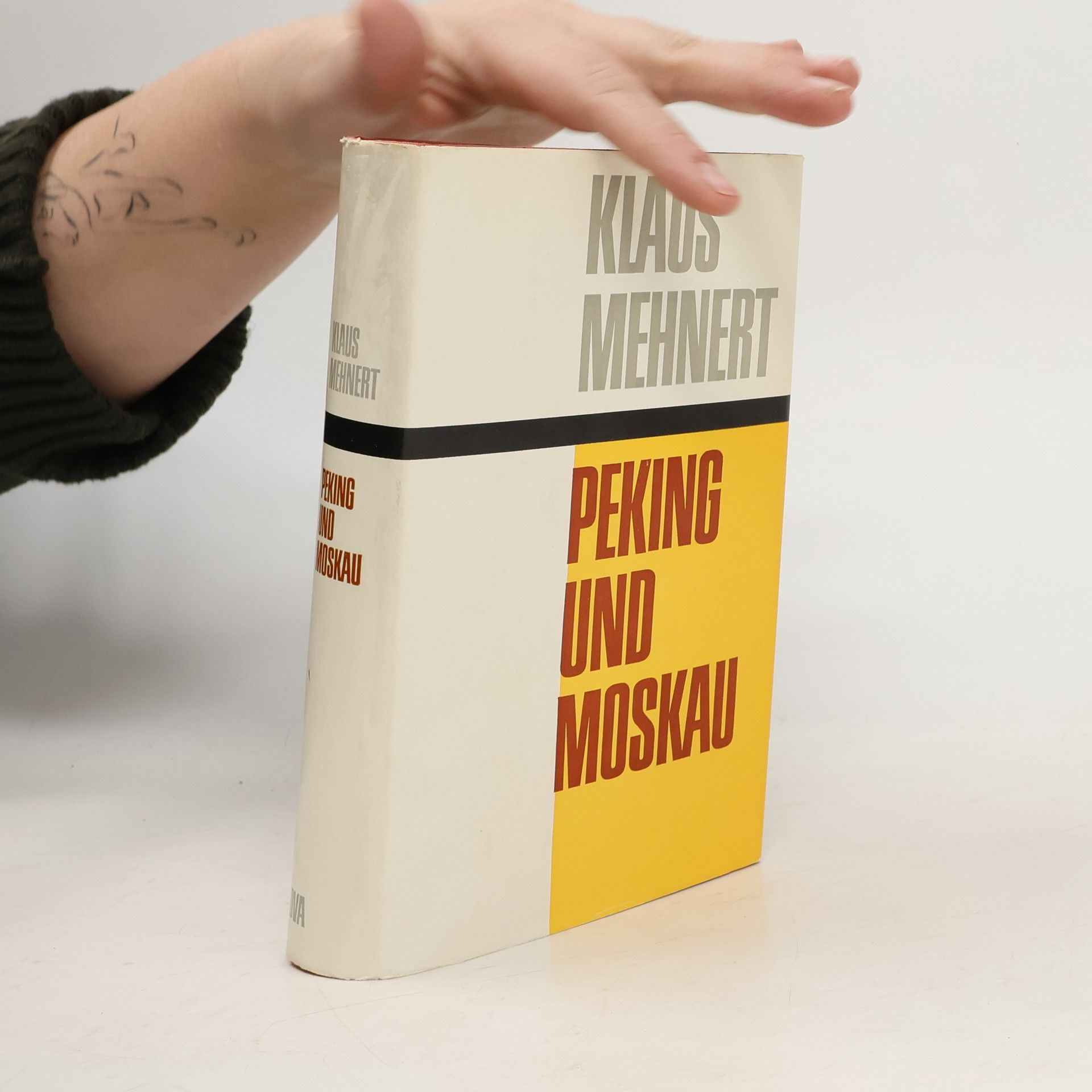 Klaus Mehnert Peking und Moskau