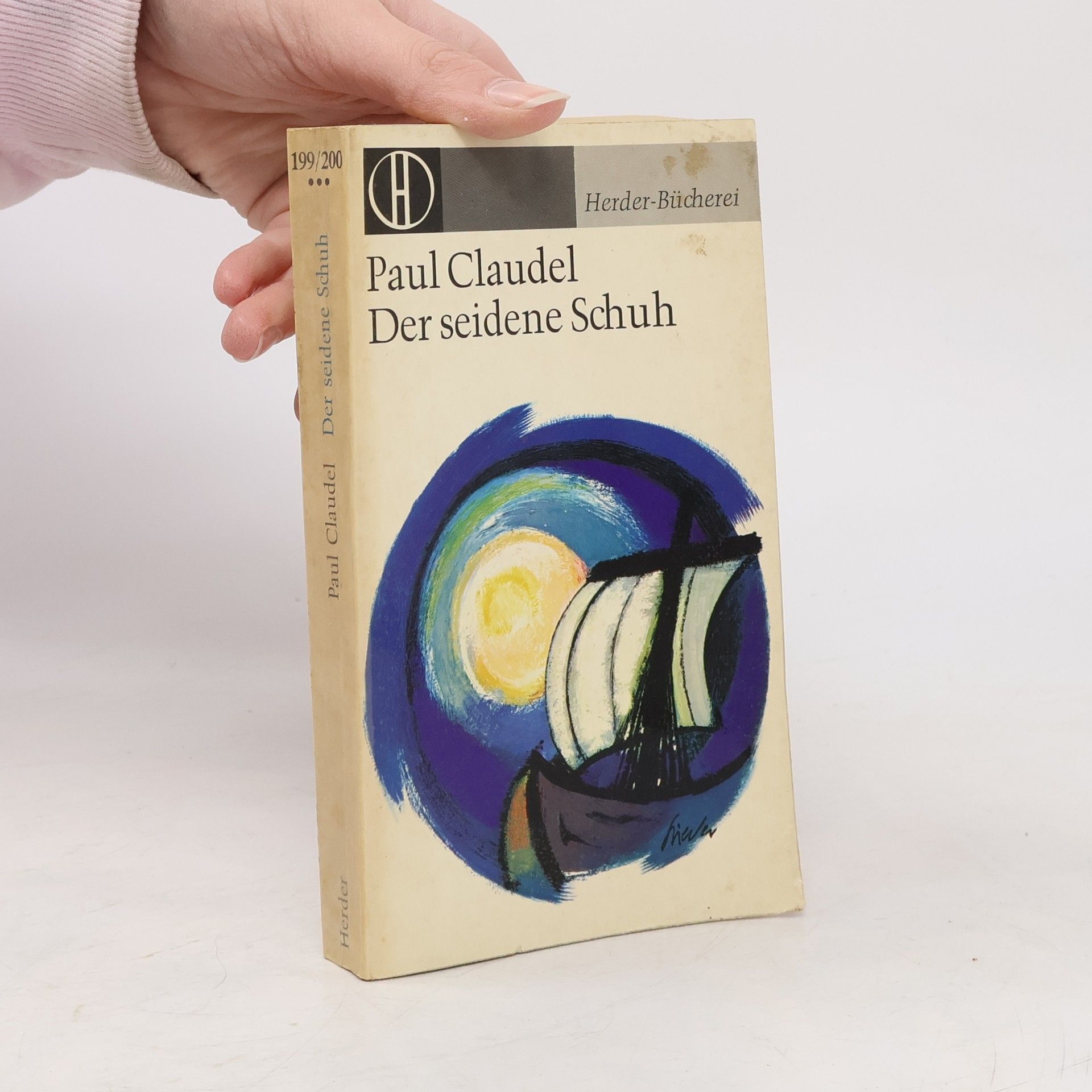 Paul Claudel Der seidene Schuh