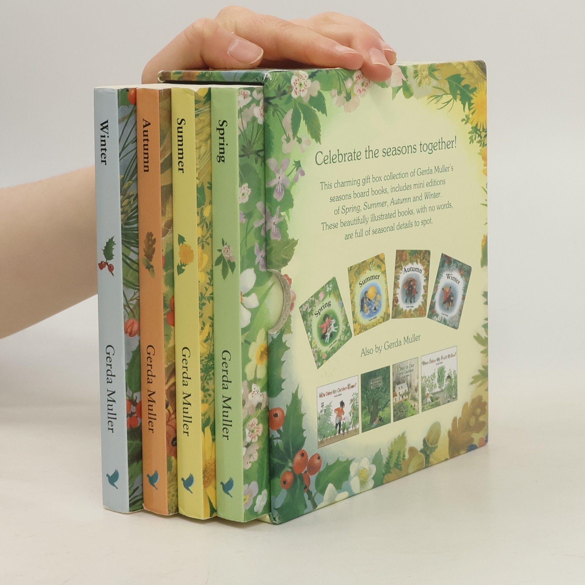 The Gerda Muller Seasons Gift Collection (4 svazky, komplet, box)