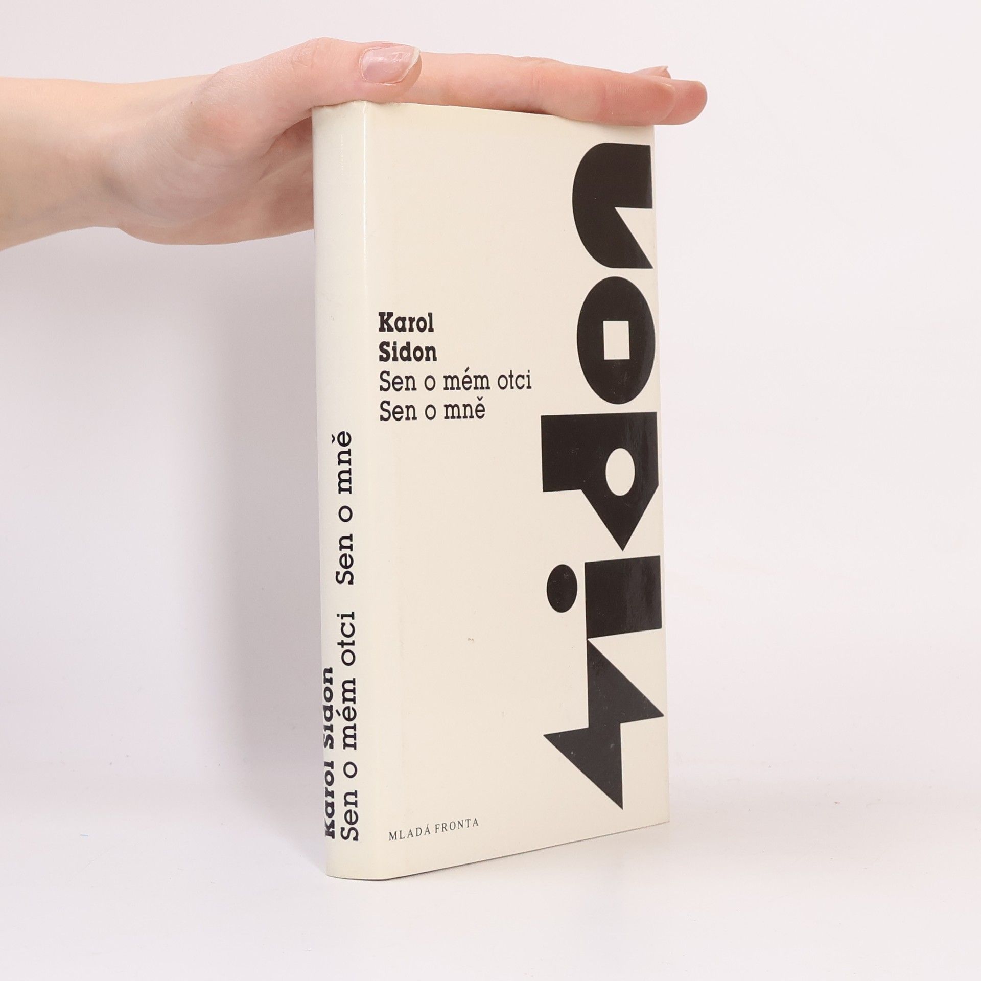 Karol Sidon Sen o mém otci. Sen o mně
