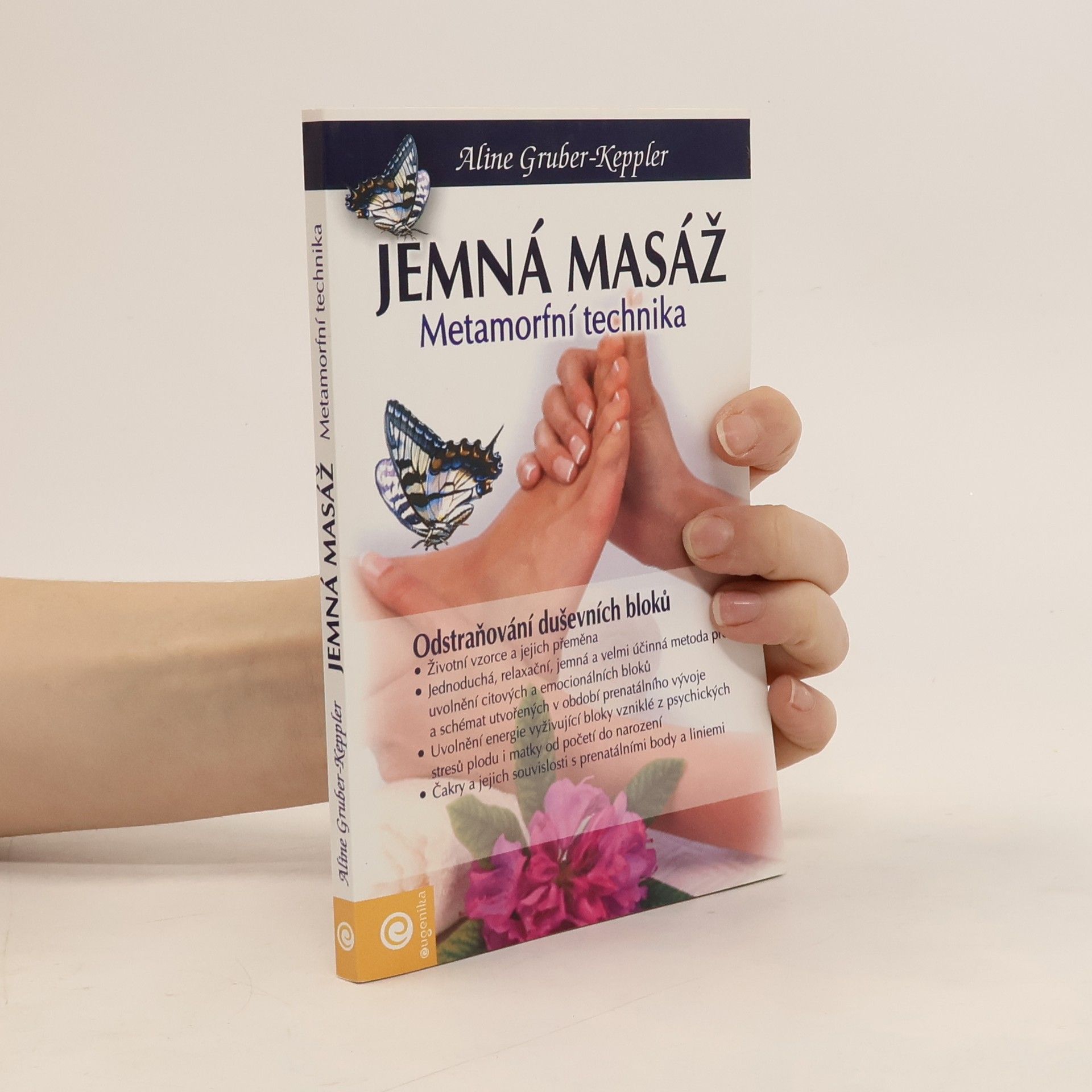 Aline Gruber Keppler Jemná masáž - metamorfní technika