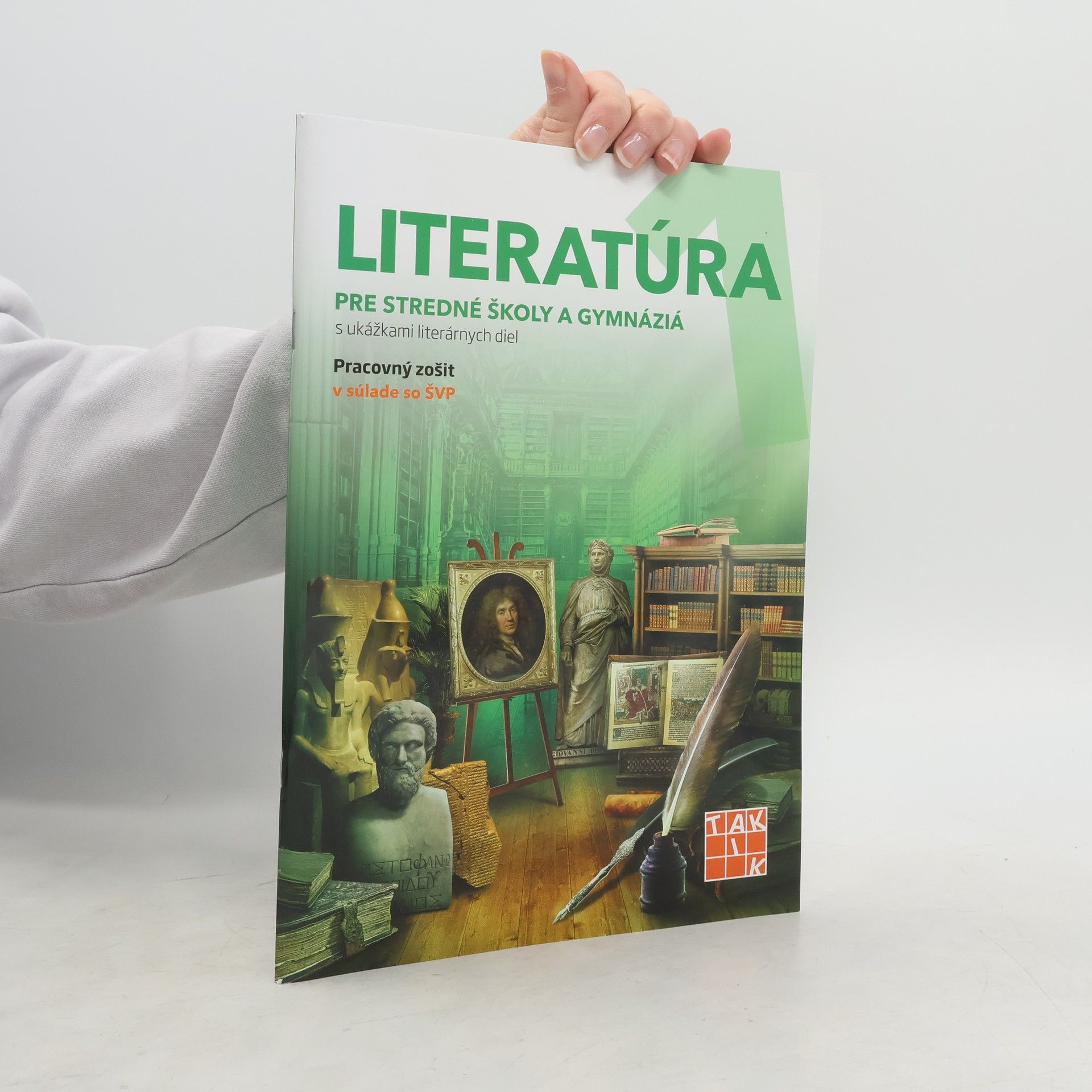 Collectif d'auteurs Literatúra 1 - pre SŠ a gymnáziá PZ