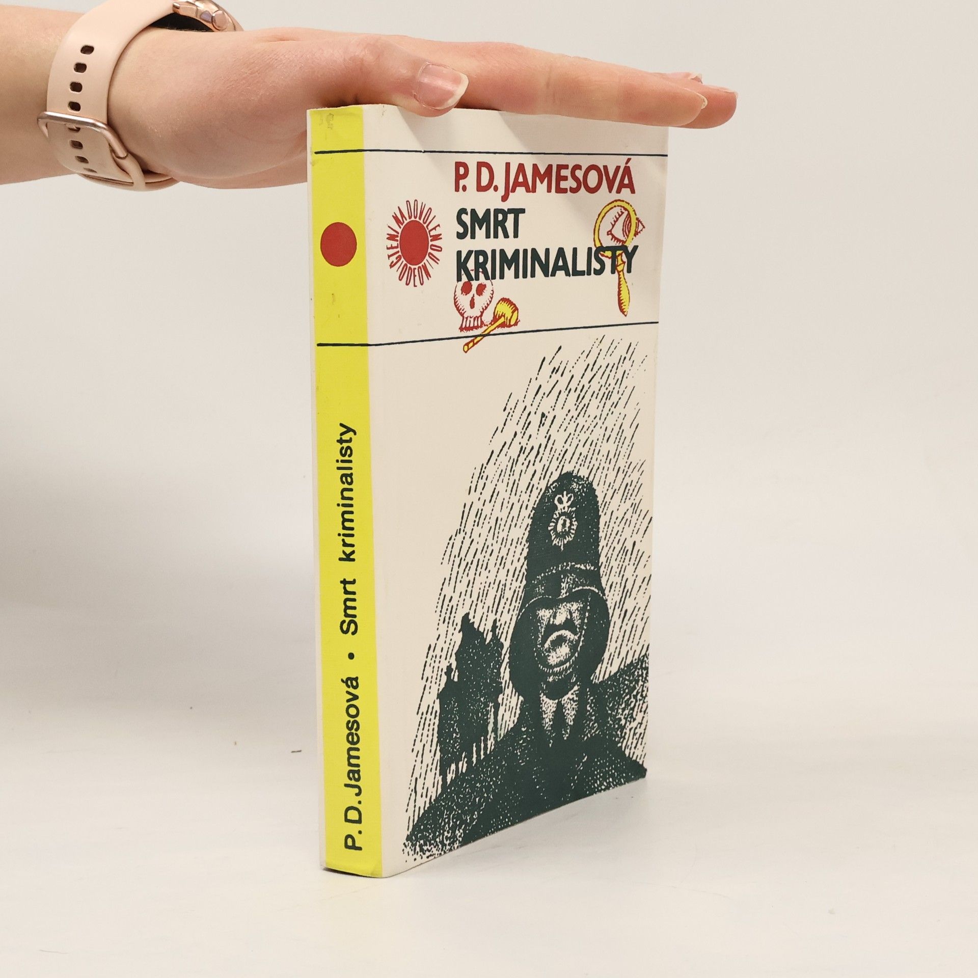 James P.D. Smrt kriminalisty