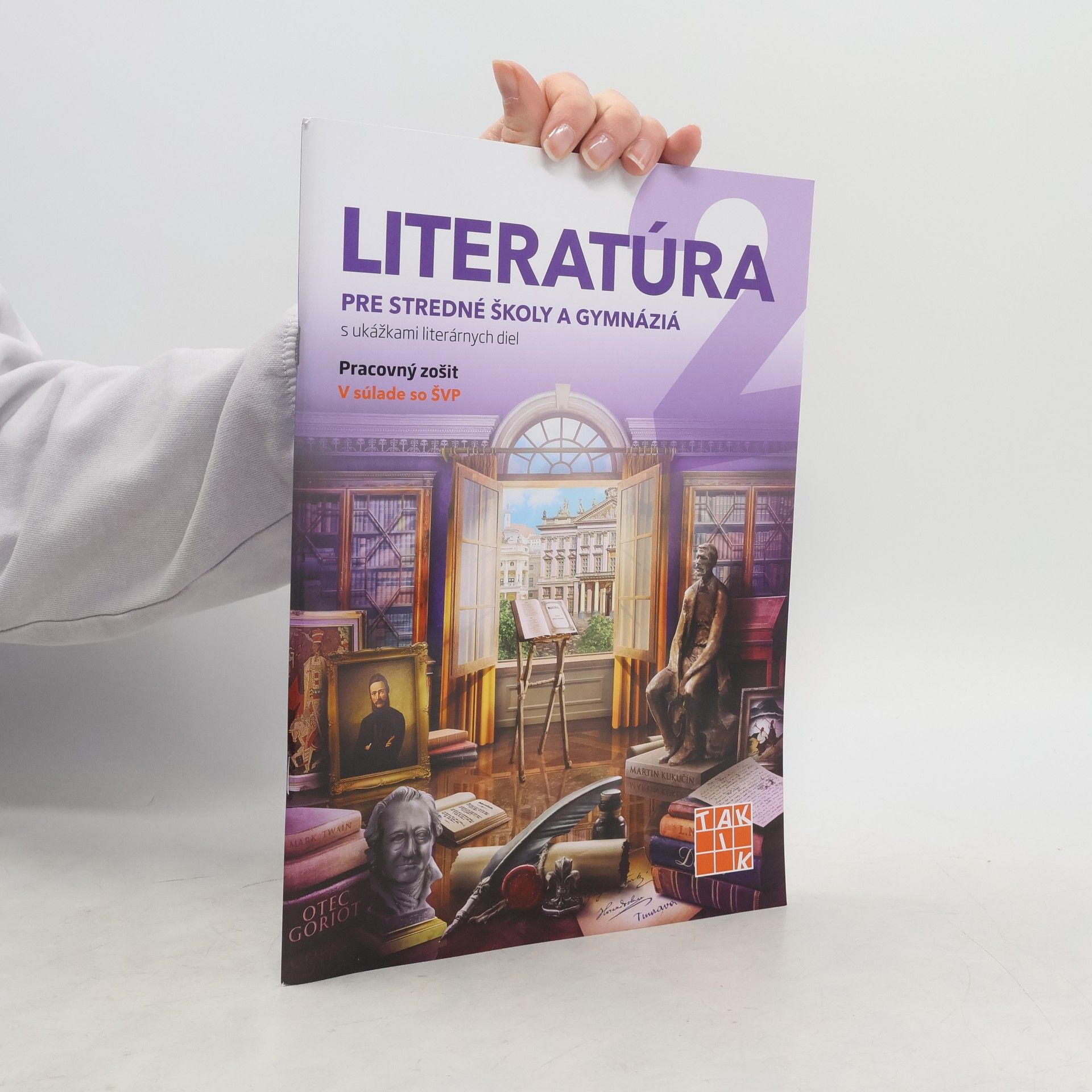 Kolektiv autorů Literatúra pre stredné školy a gymnáziá