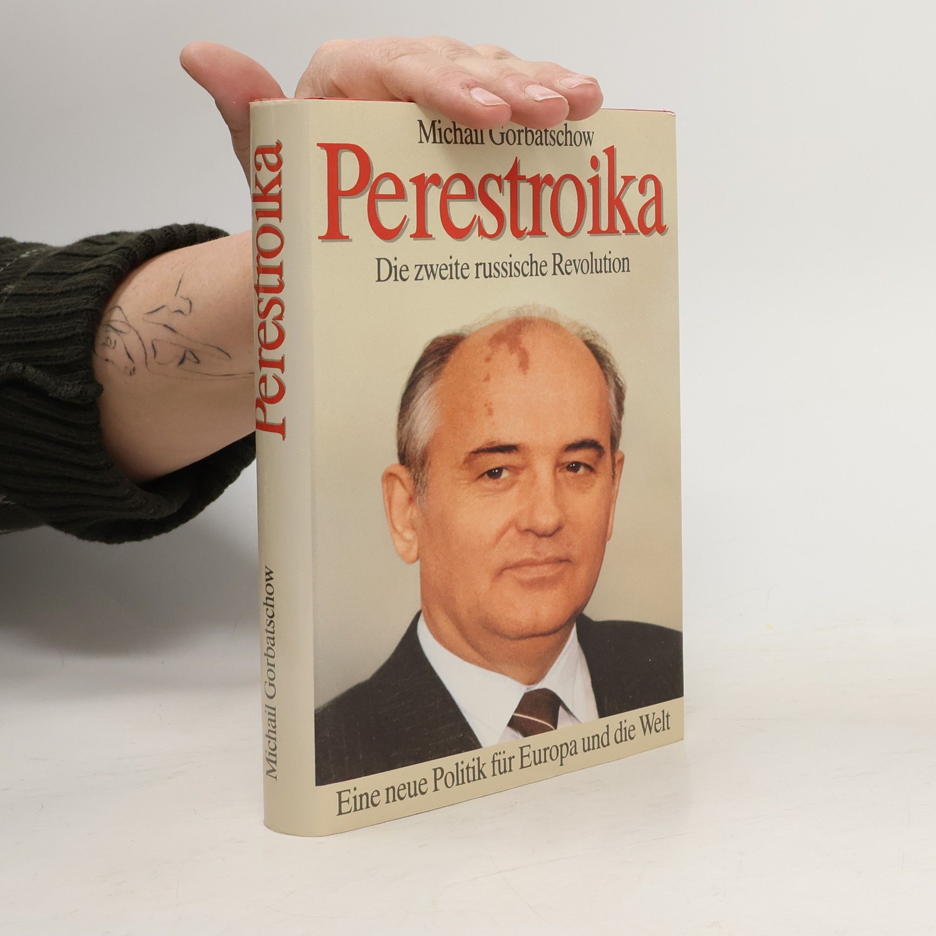 Mikhail Gorbachev Perestroika