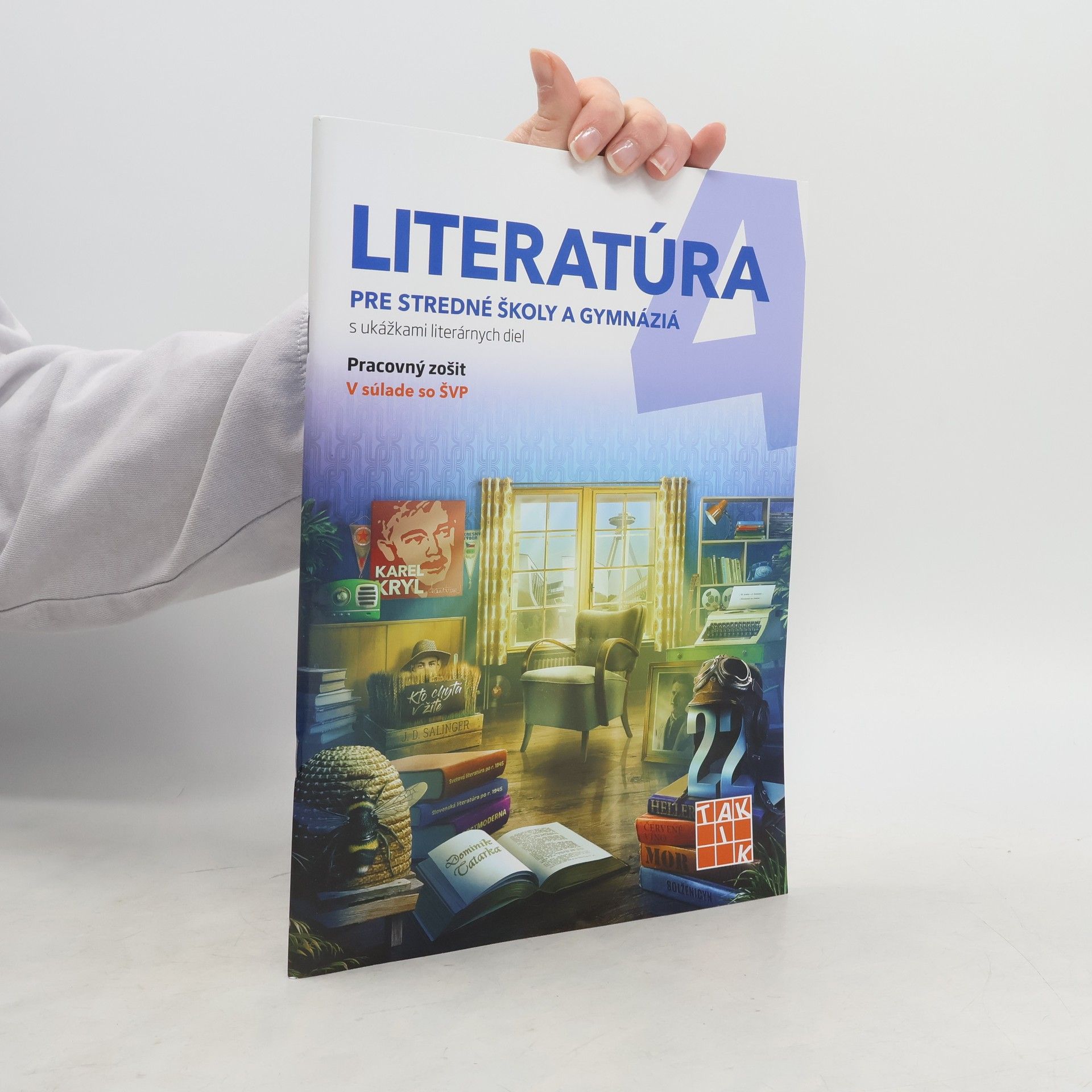 Various authors Literatúra 4 - pre SŠ a gymnáziá PZ