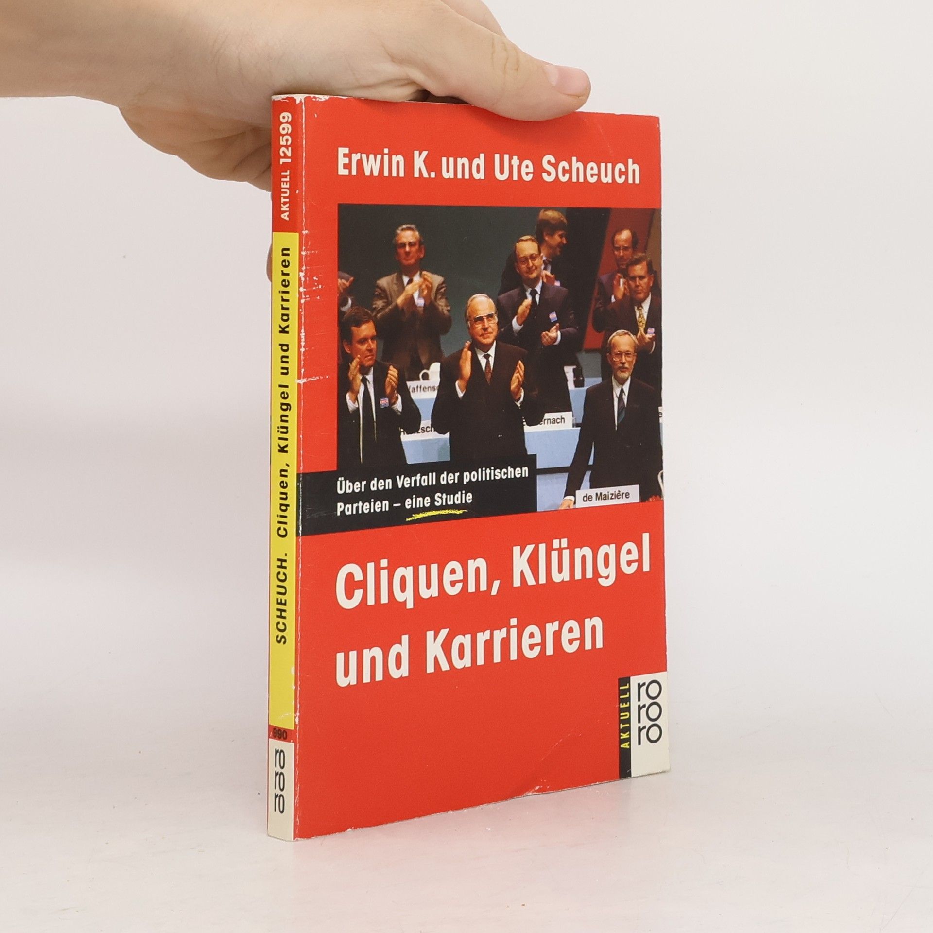 Erwin Scheuch Cliquen, Klüngel und Karrieren