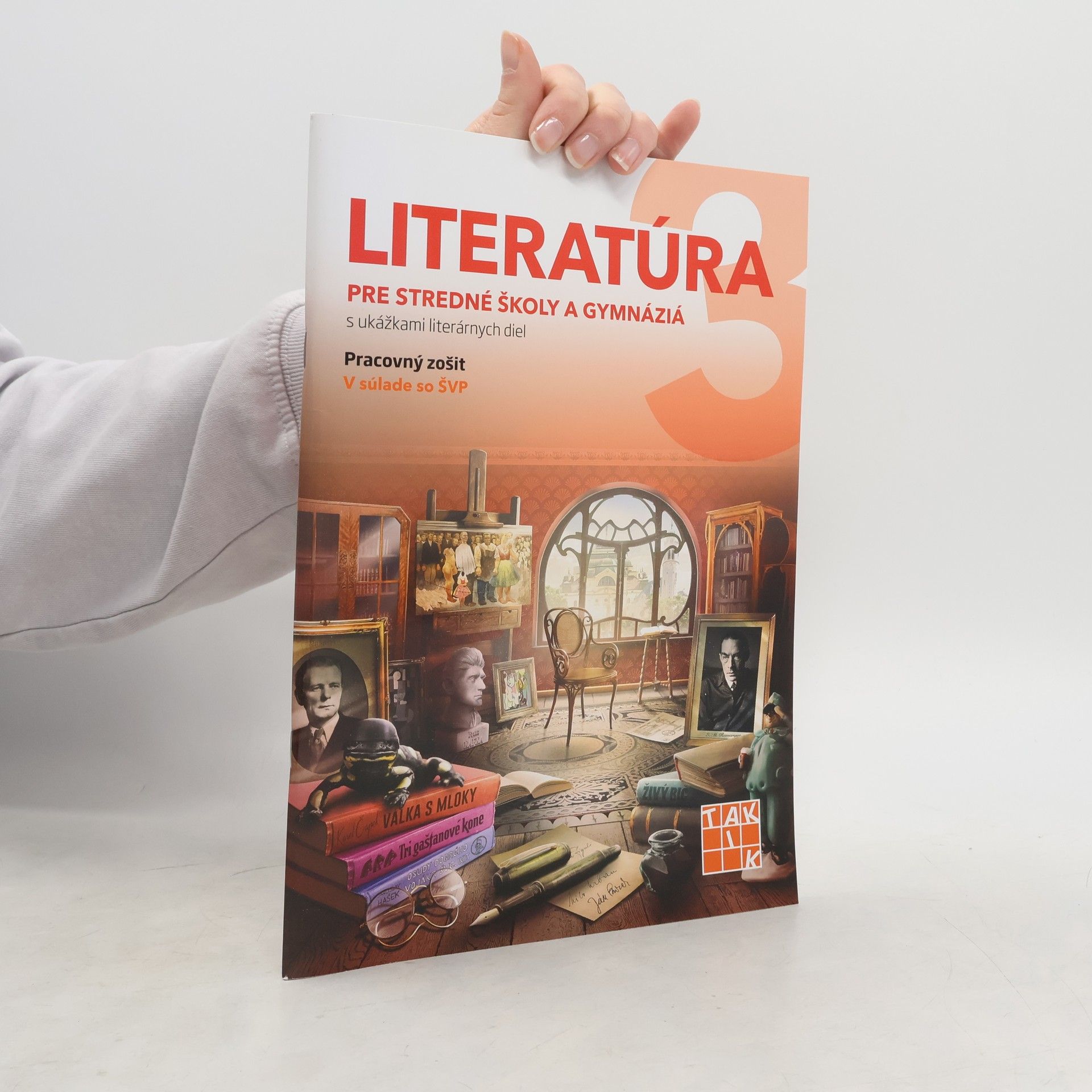 Various authors Literatúra 3 - pre SŠ a gymnáziá PZ