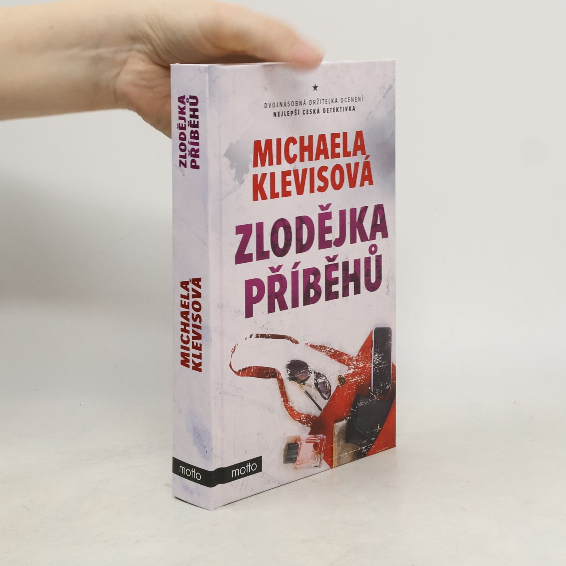 Michaela Klevisová Zlodějka příběhů