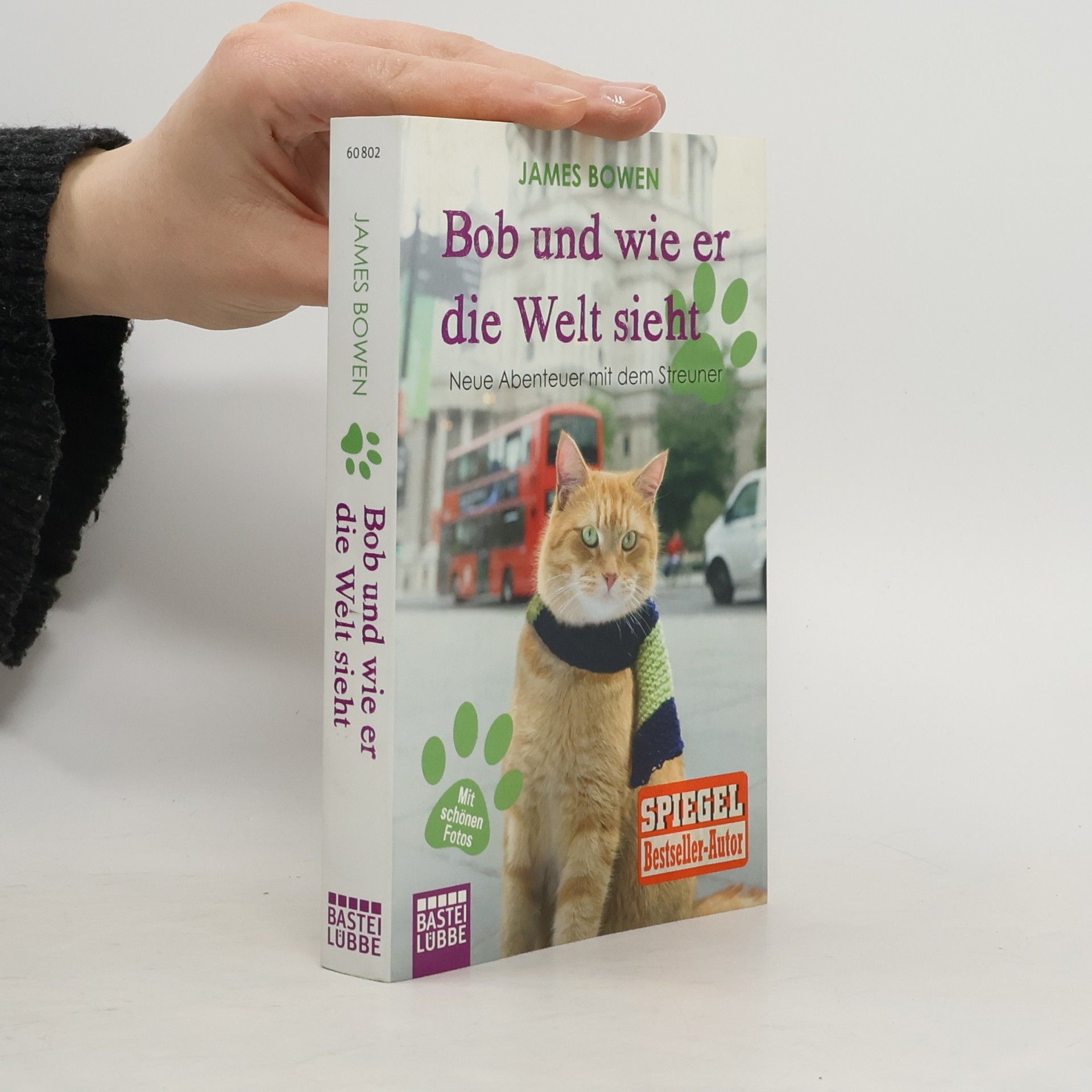 James Bowen Bob und wie er die Welt sieht