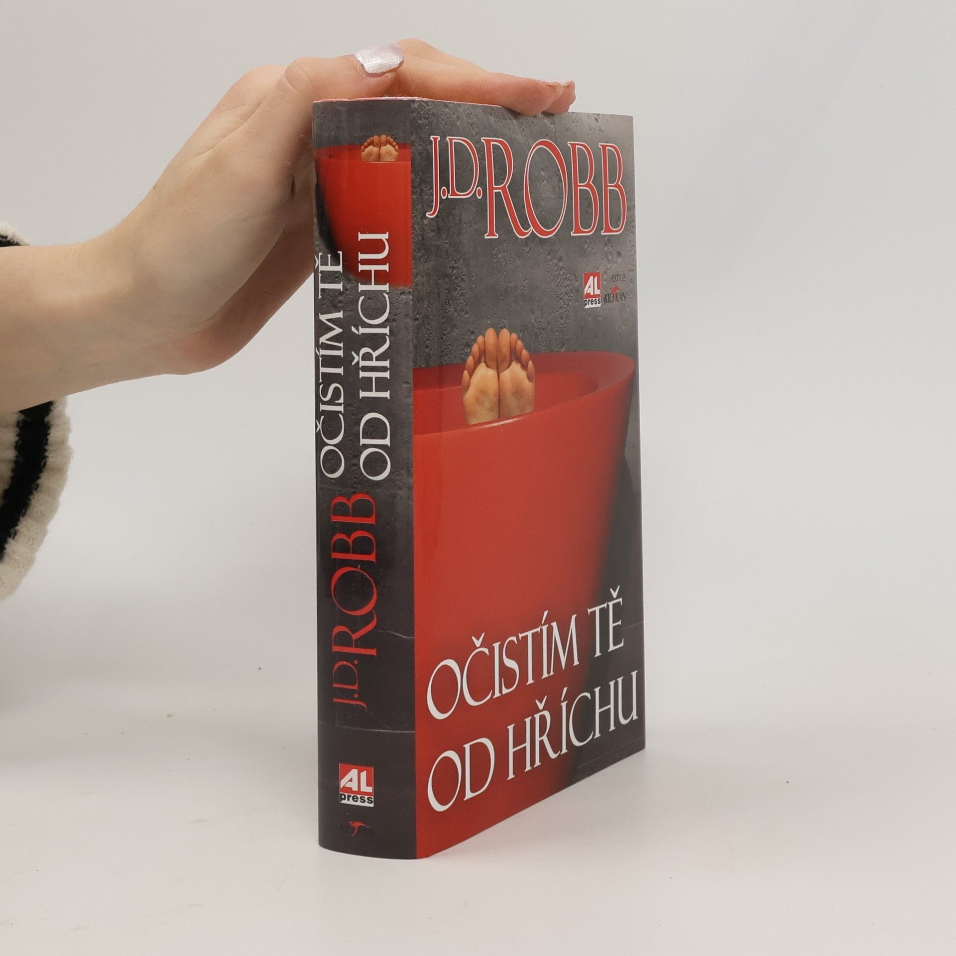 Nora Roberts Očistím tě od hříchu