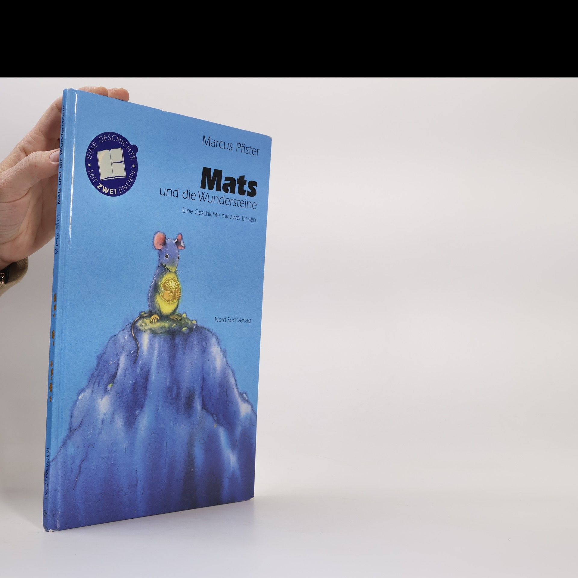 Marcus Pfister Mats und die Wundersteine