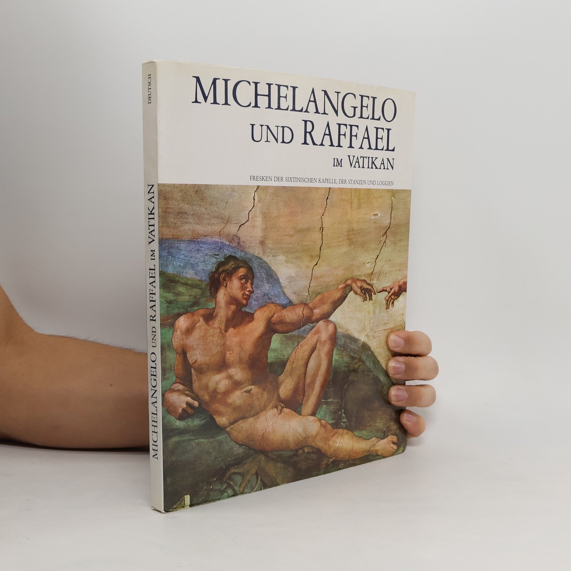 Autorenkollektiv Michelangelo und Raffael Im Vatikan