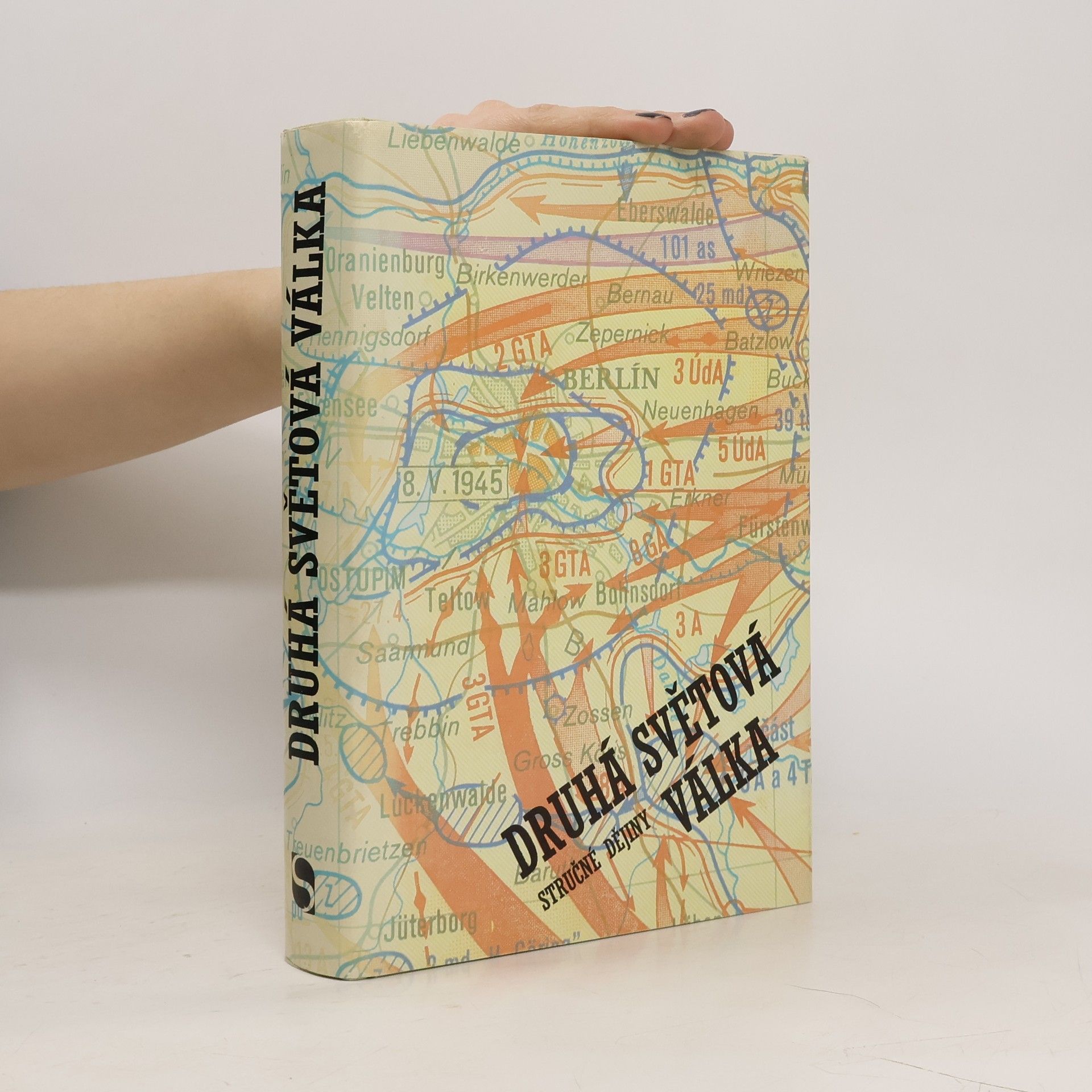 AA.VV. Druhá světová válka. Stručné dějiny