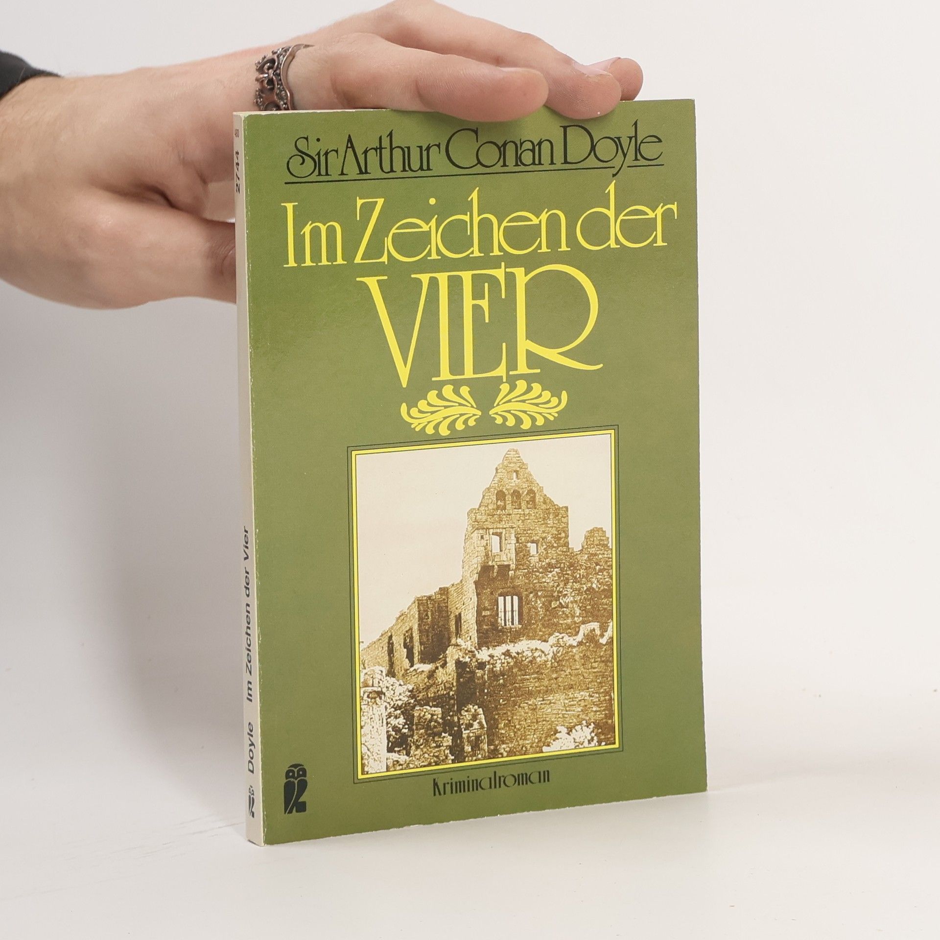 Arthur Conan Doyle Im Zeichen der Vier