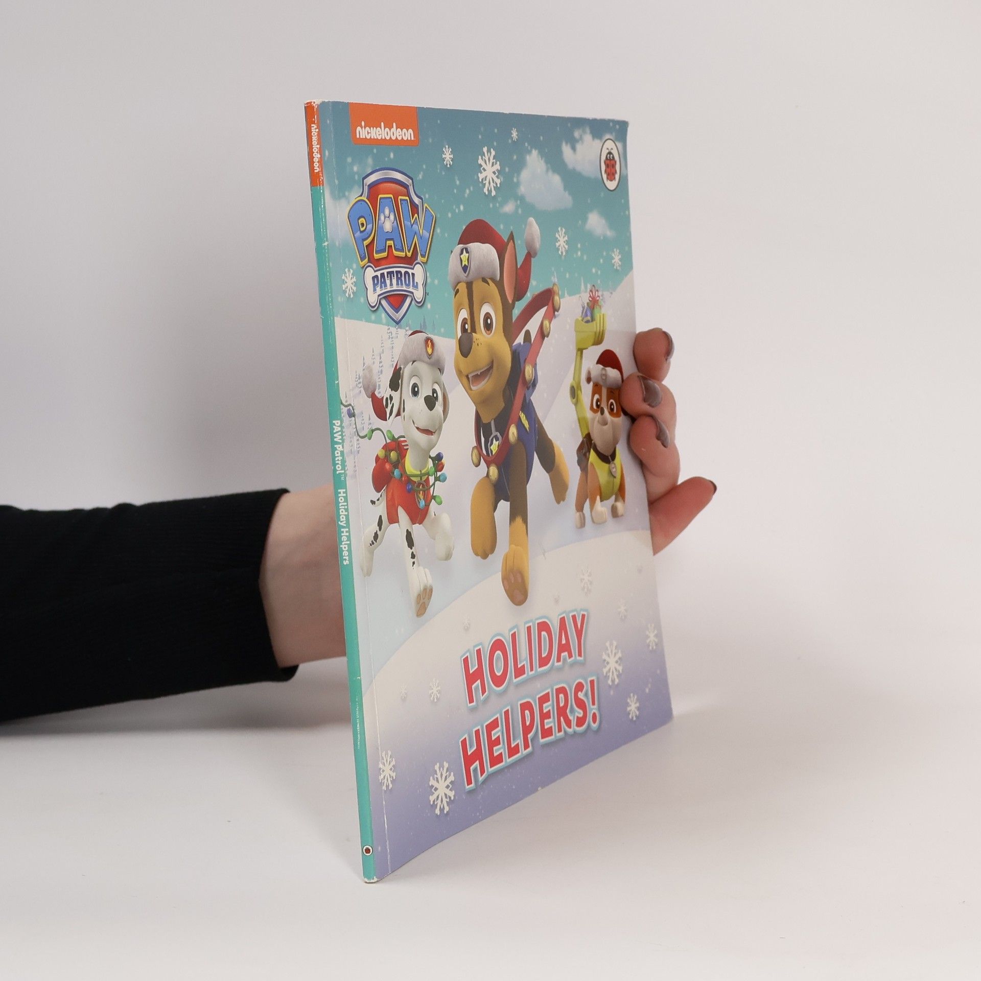 Kolektiv autorů Paw Patrol: Holiday Helpers!