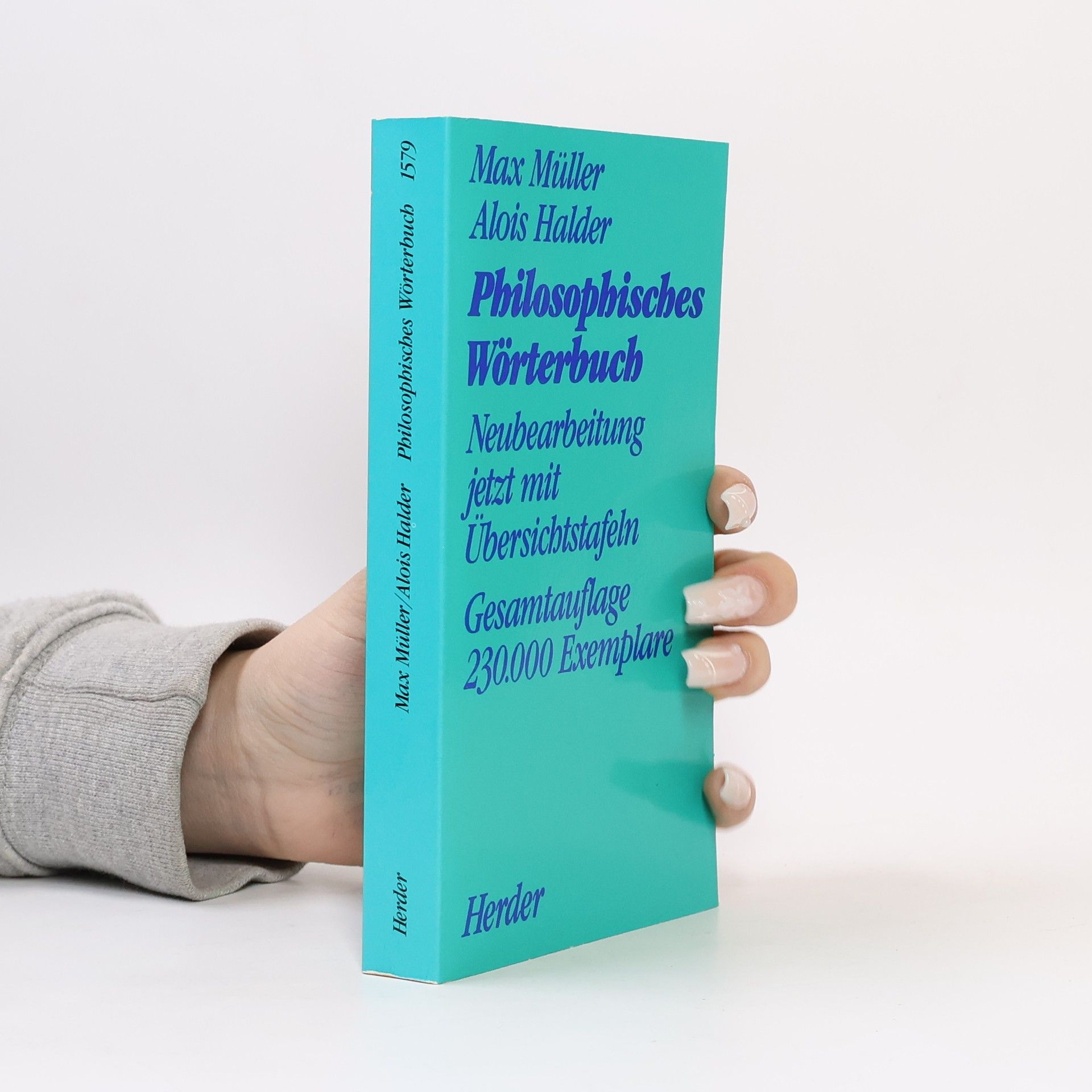 Friedrich Max Müller Philosophisches Wörterbuch