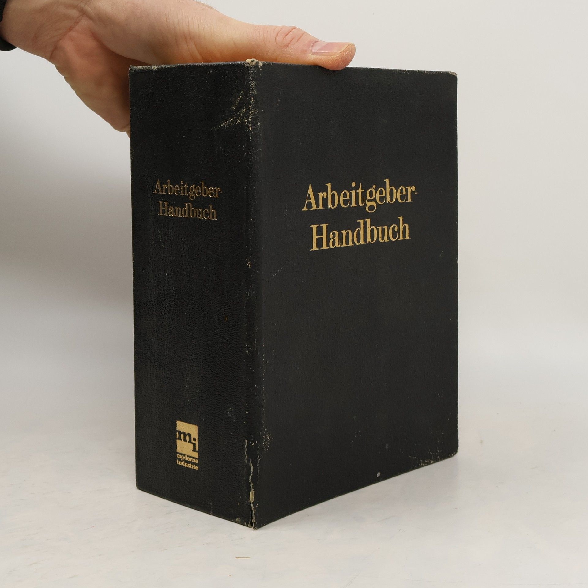 Collectif d'auteurs Arbeitgeber Handbuch