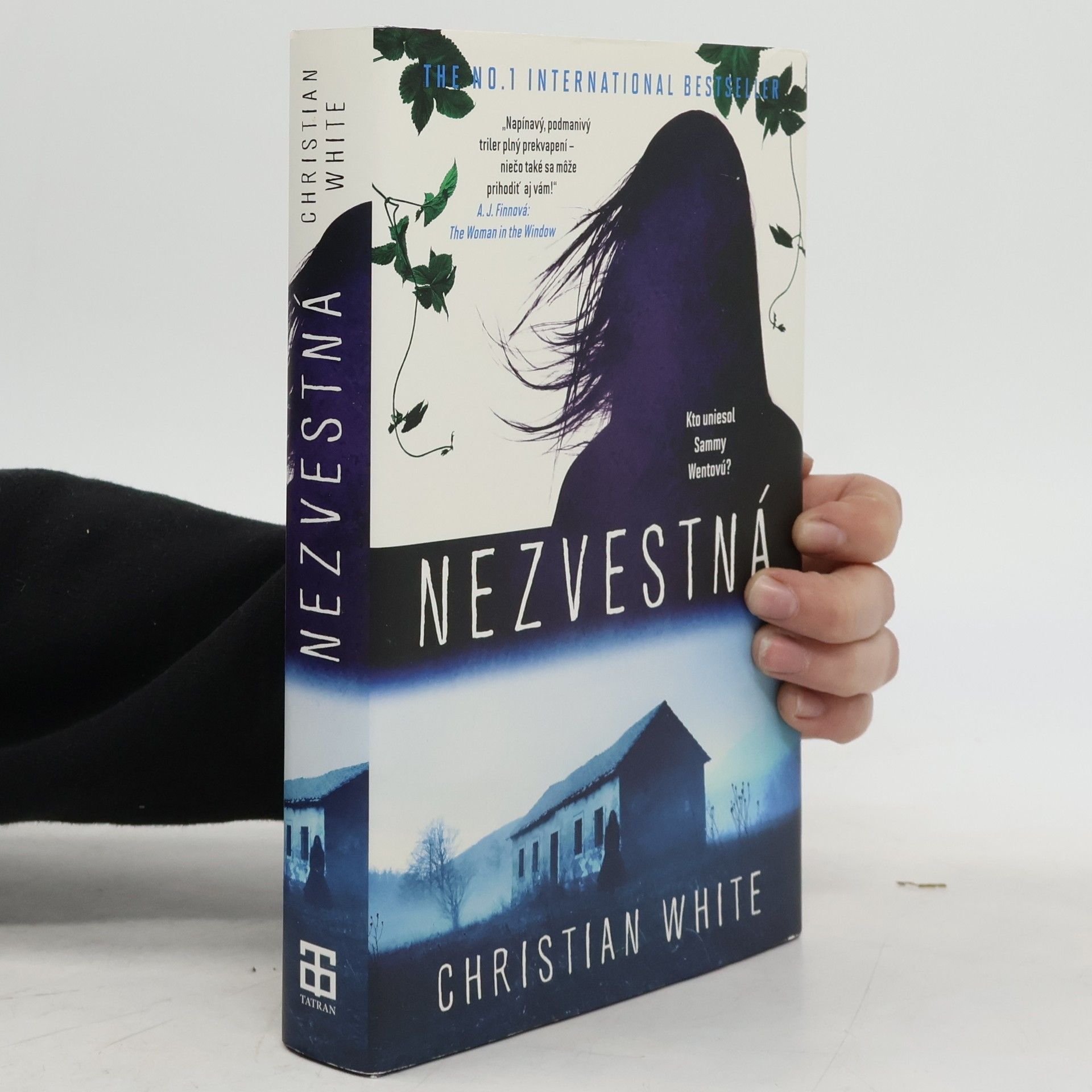 Christian White Nezvestná