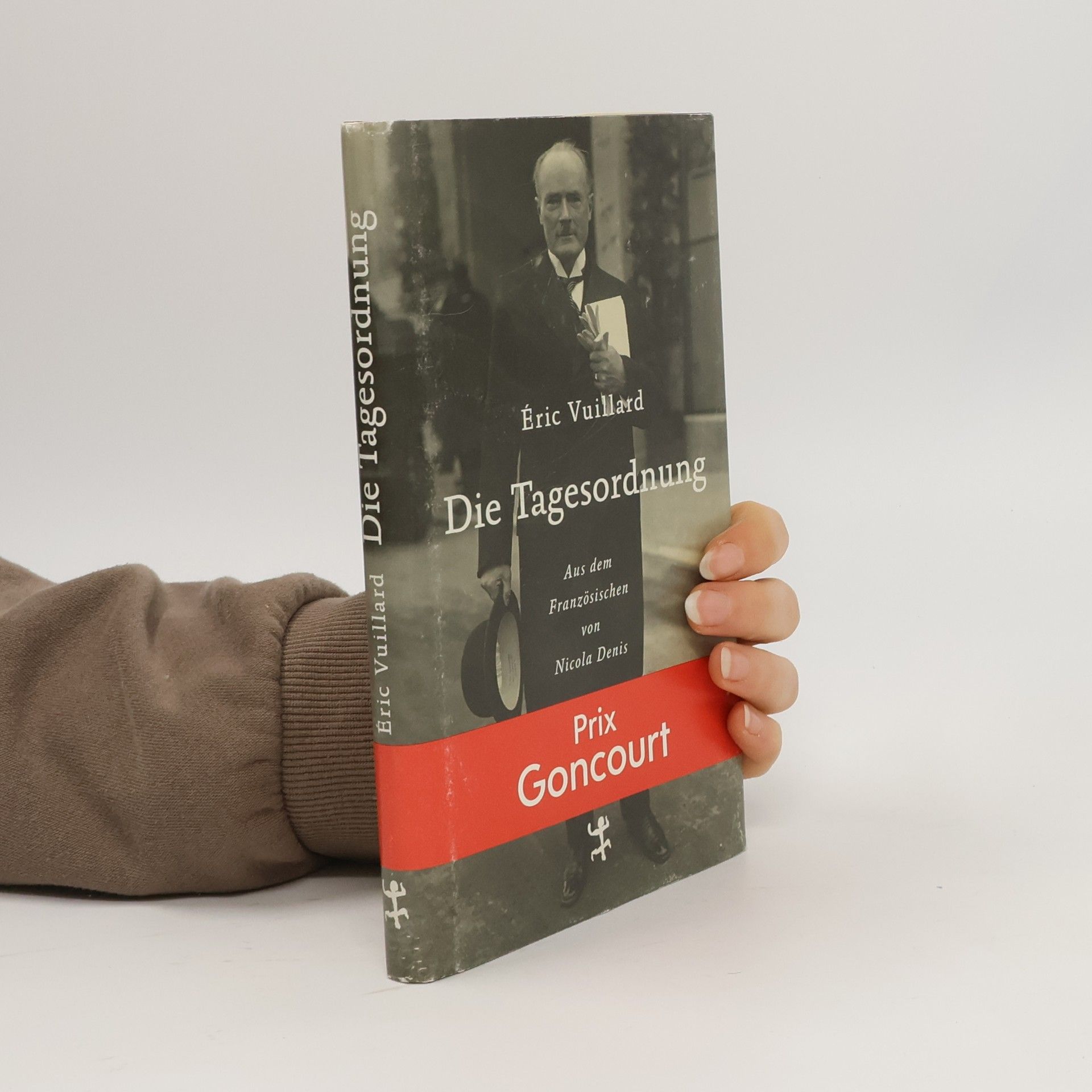 Éric Vuillard Die Tagesordnung