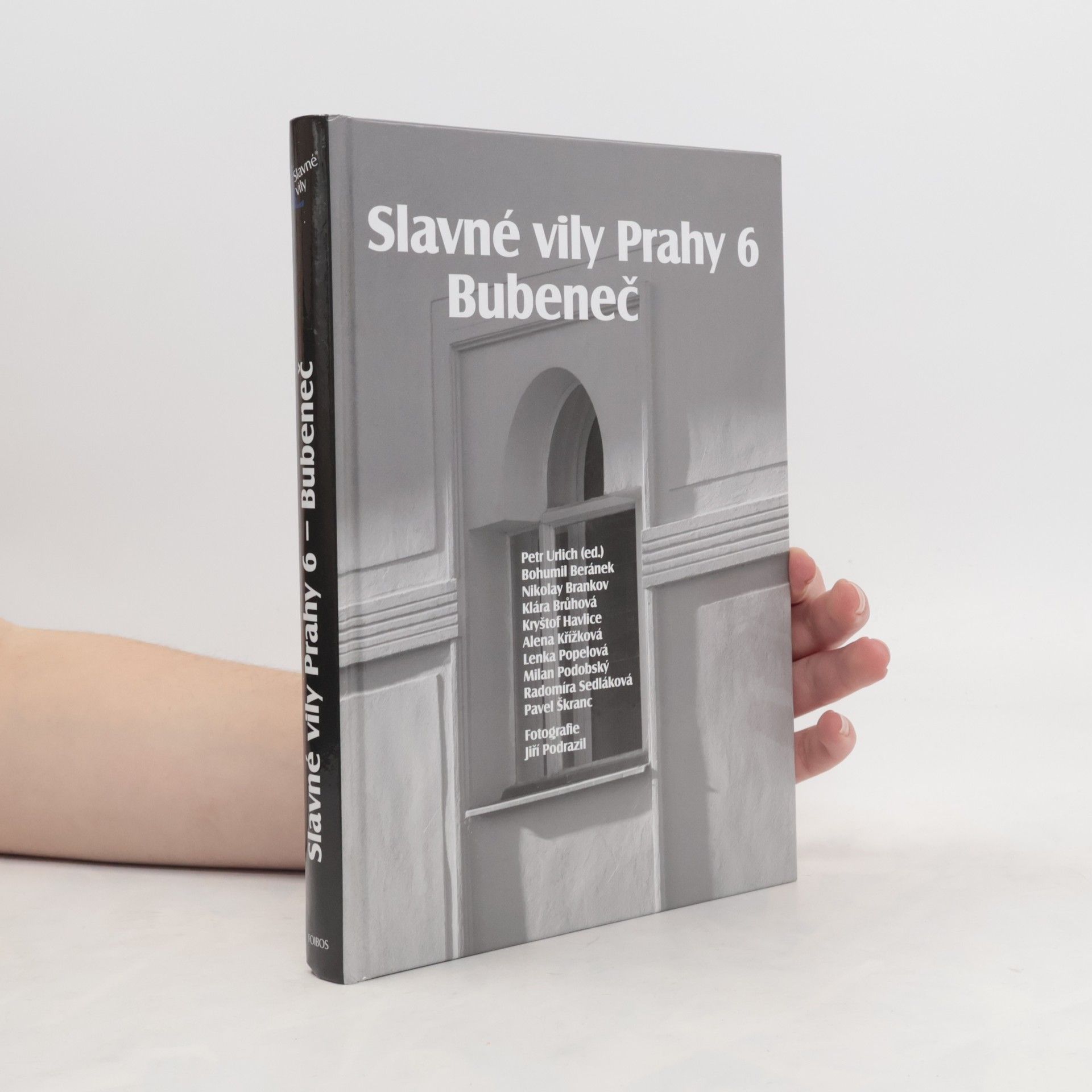 Slavné vily Prahy 6. Bubeneč