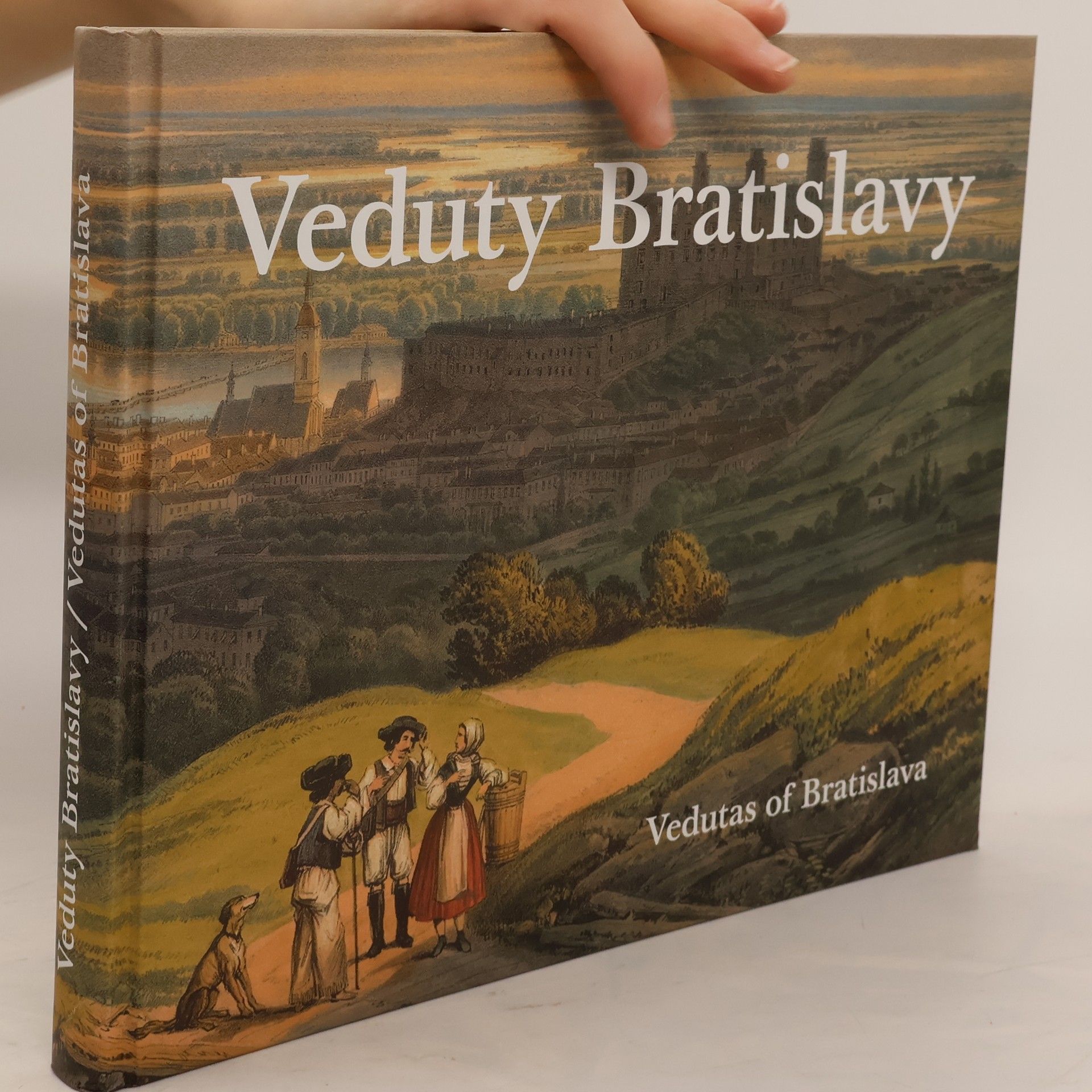 Viera Obuchová Veduty Bratislavy/Vedutas of Bratislava