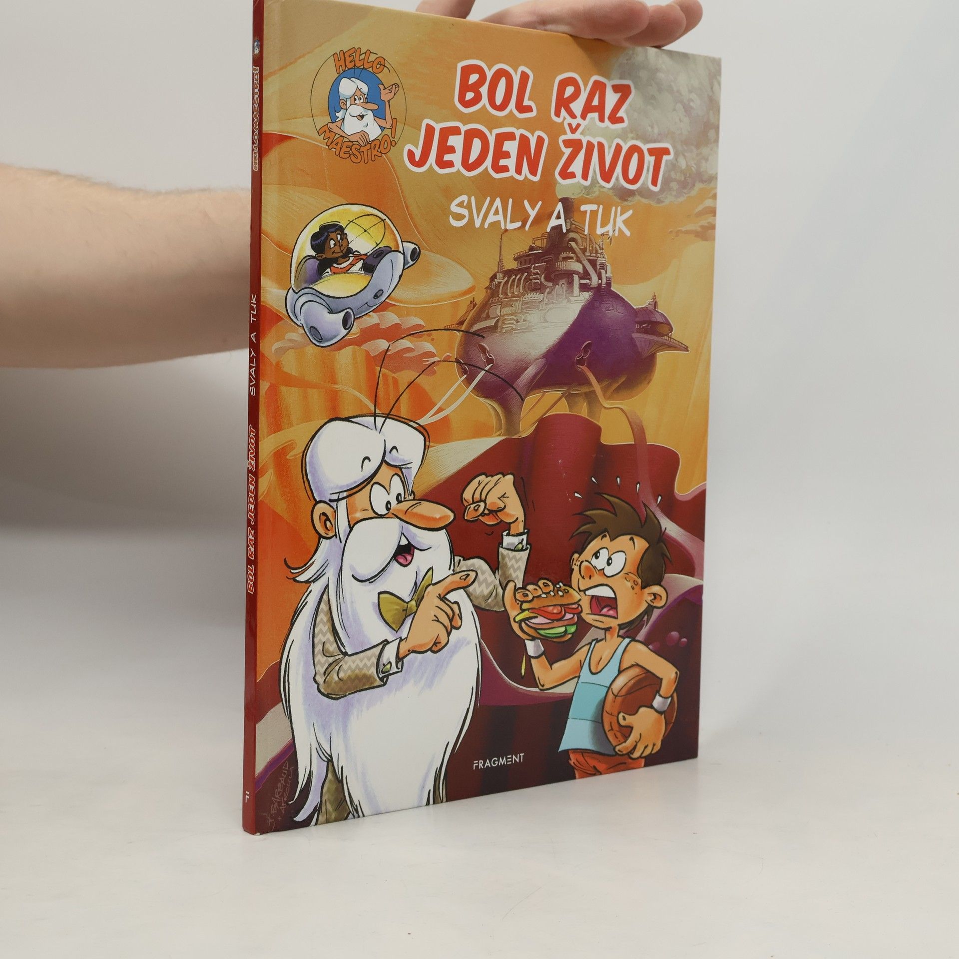 Jean-Charles Gaudin Bol raz jeden život : svaly a tuk