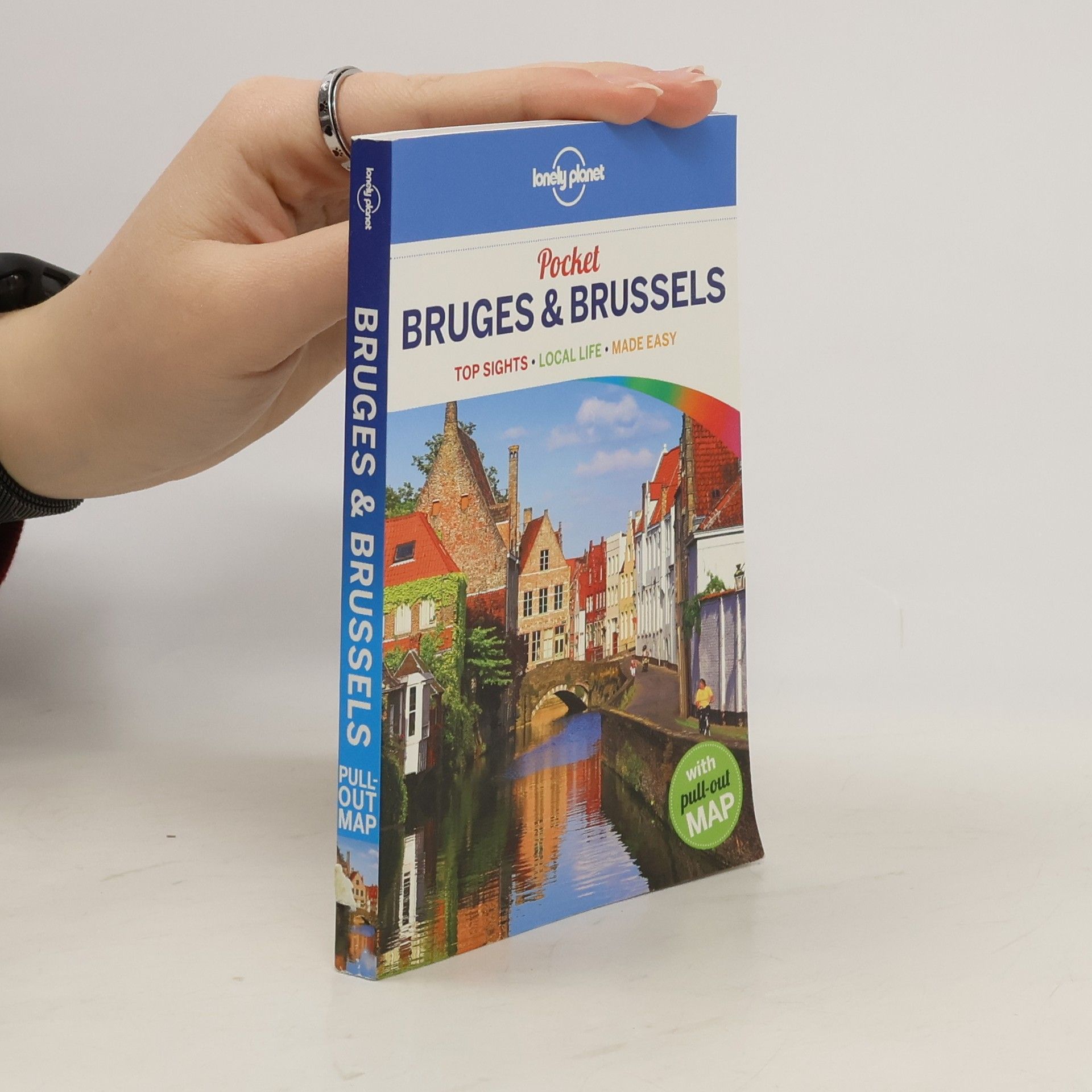Lonely Planet Publications Lonely Planet Bruges & Brussels Pocket Guide